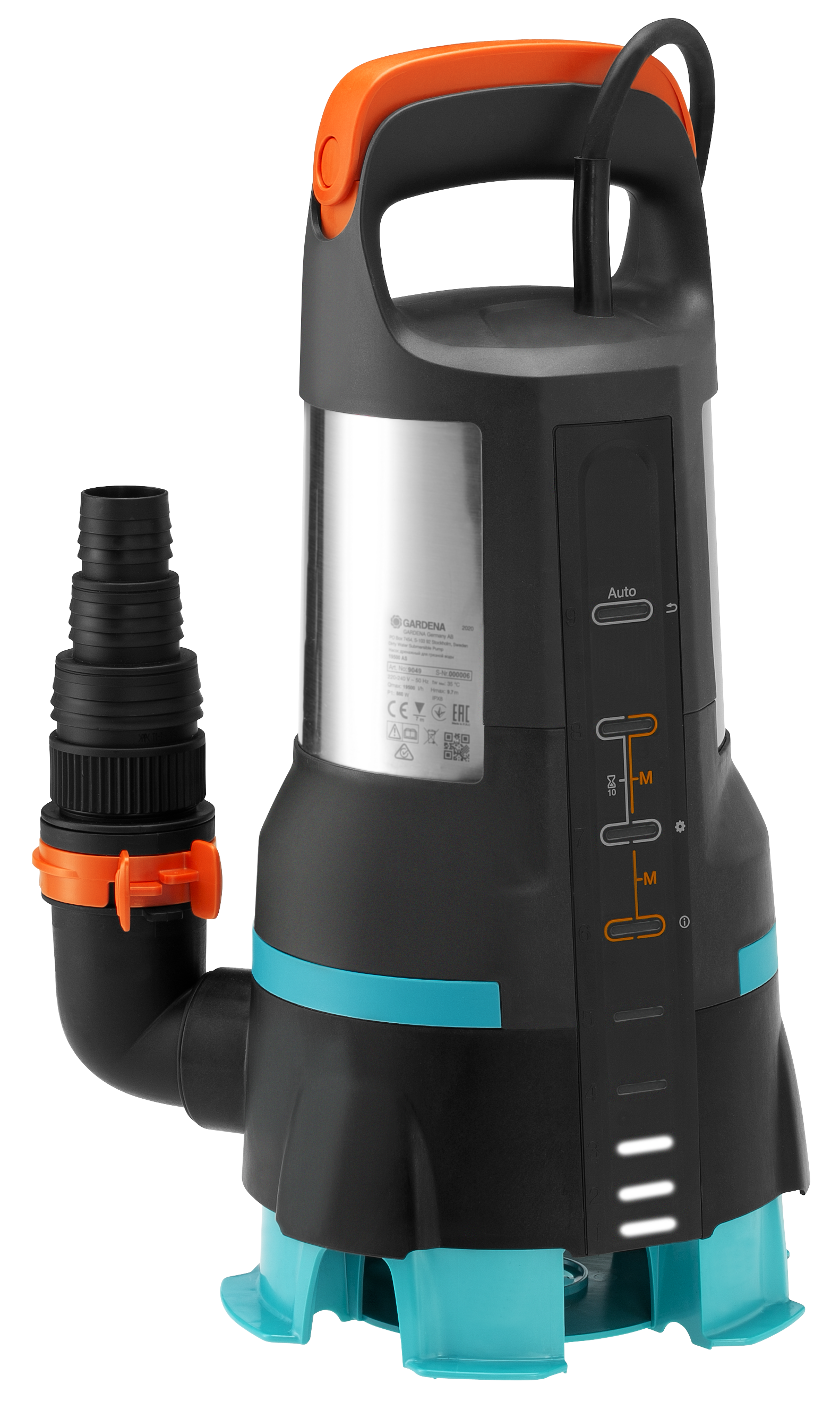 Dompel/Vuilwaterpomp 19500 Aquasensor