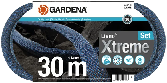 Thumbnail - Textilschlauch Liano™ Xtreme 30 m Set