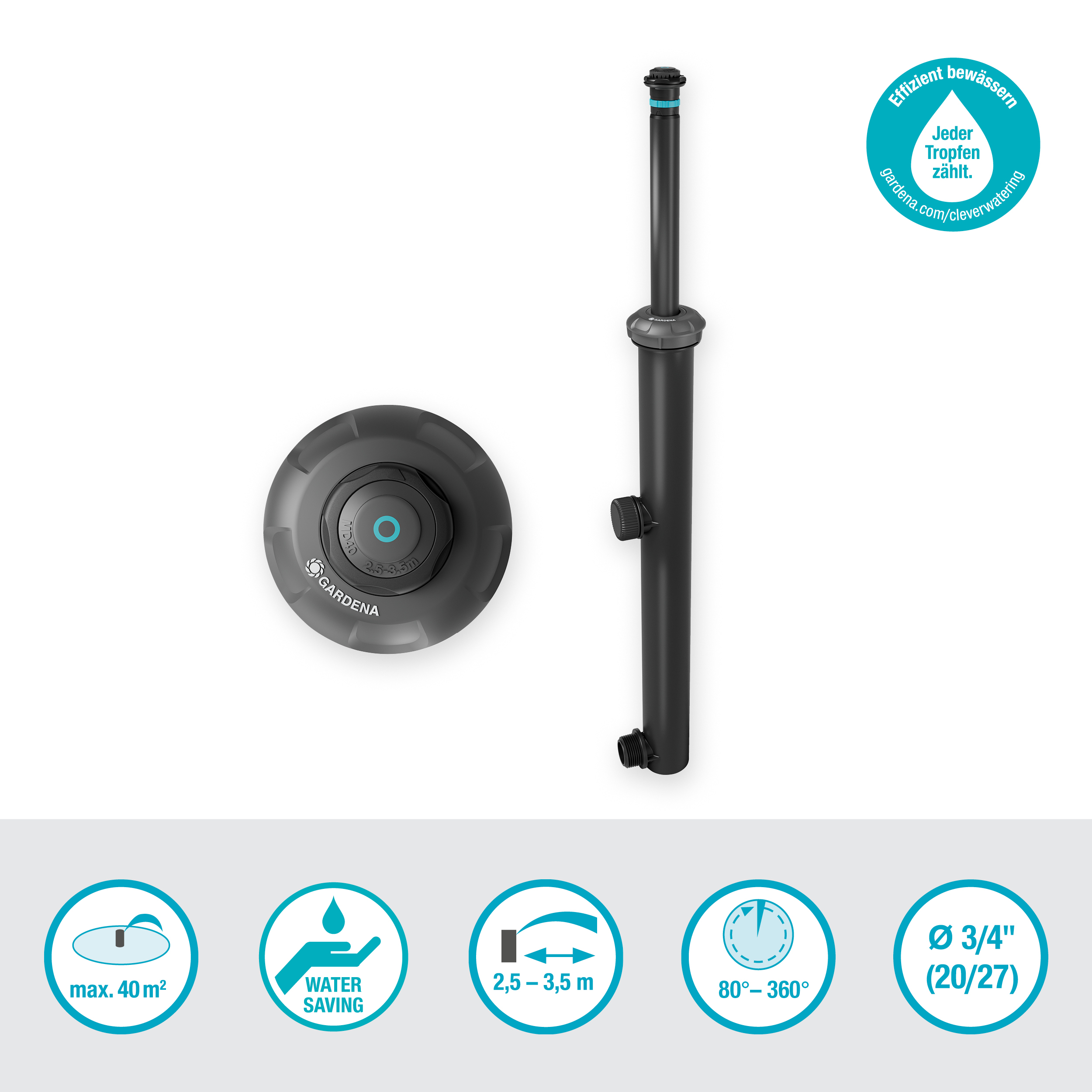 Pop-up Sprinkler MD40/300