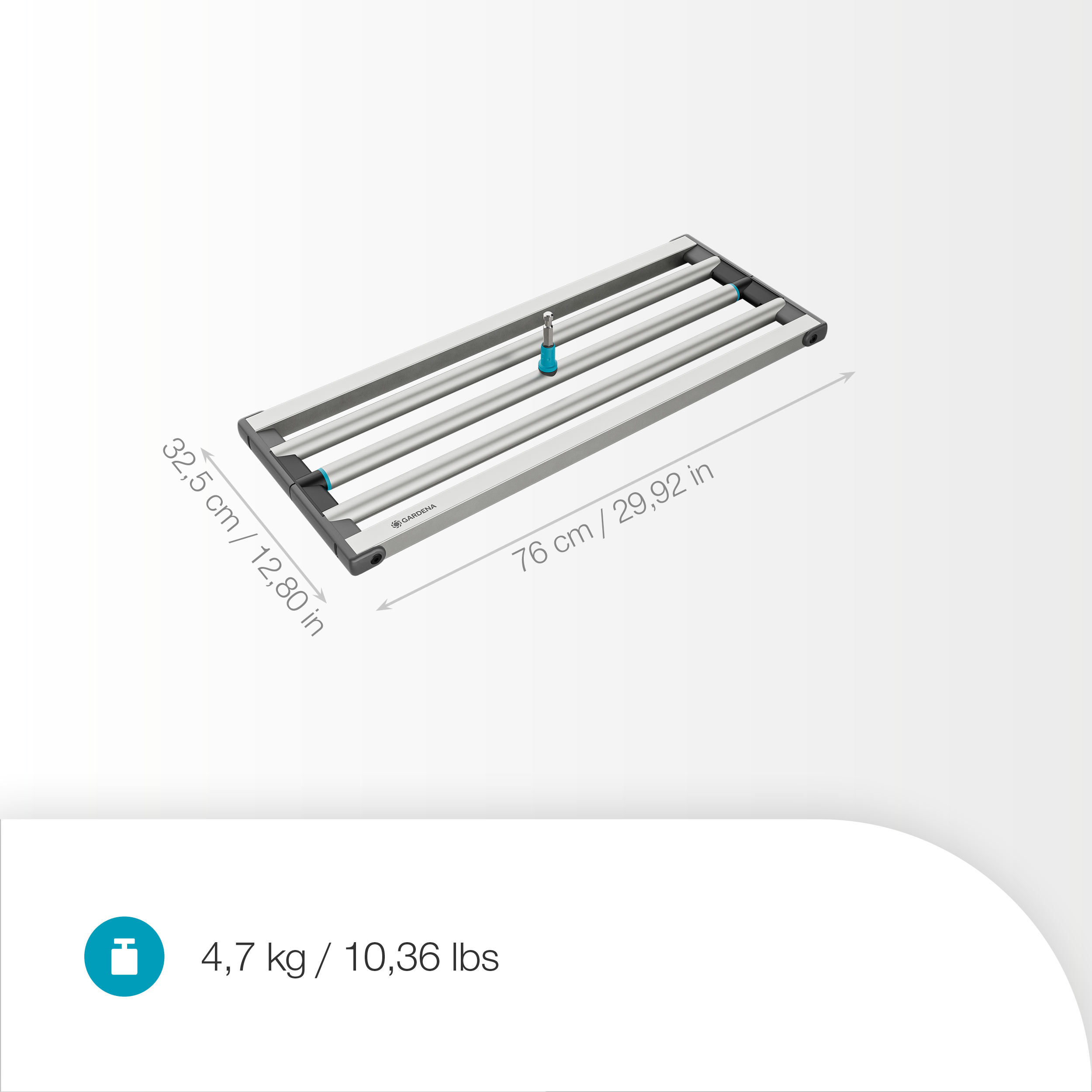 combisystem Rasenrakel, combisystem