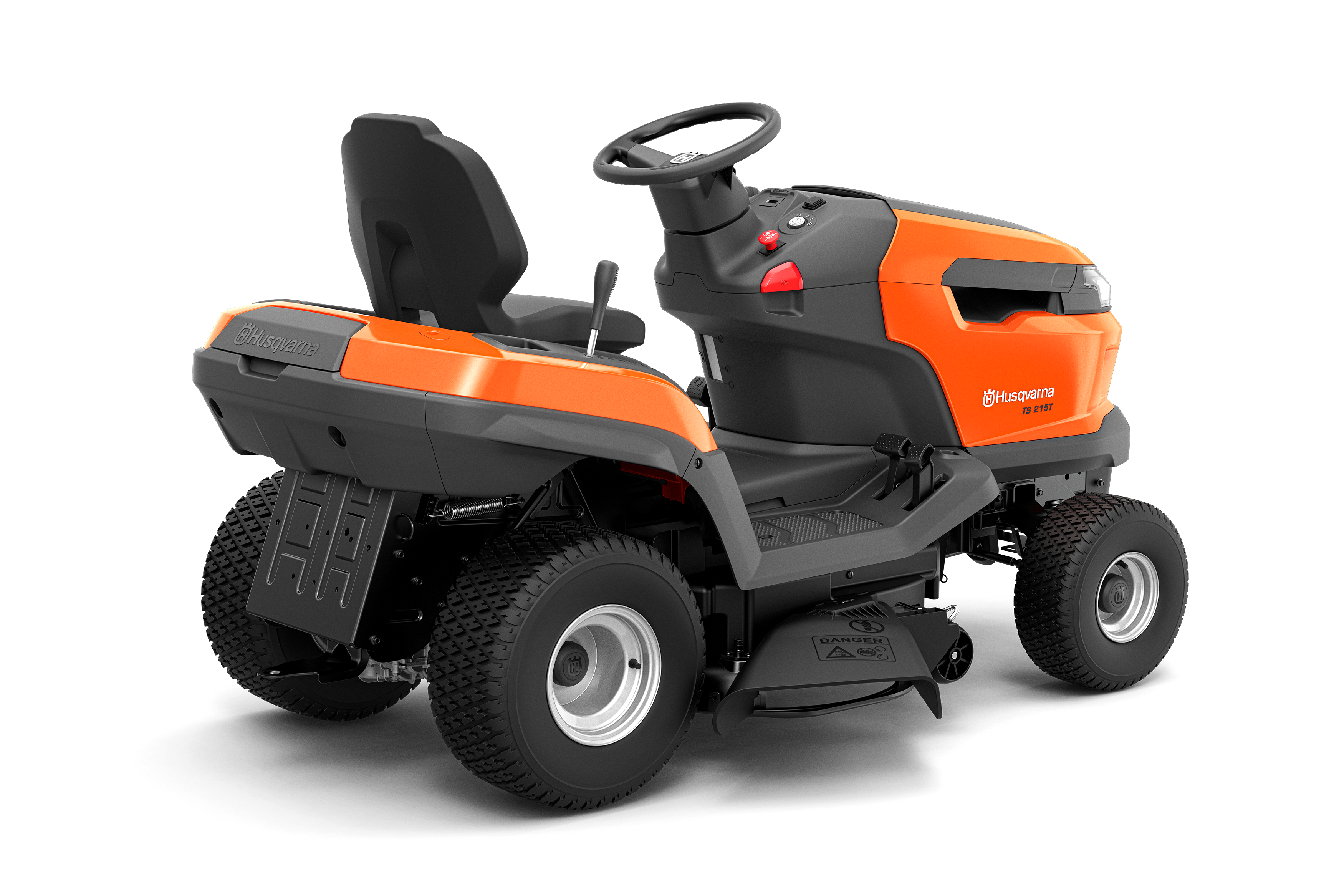 Husqvarna TS215T benzīna traktors - Image 2