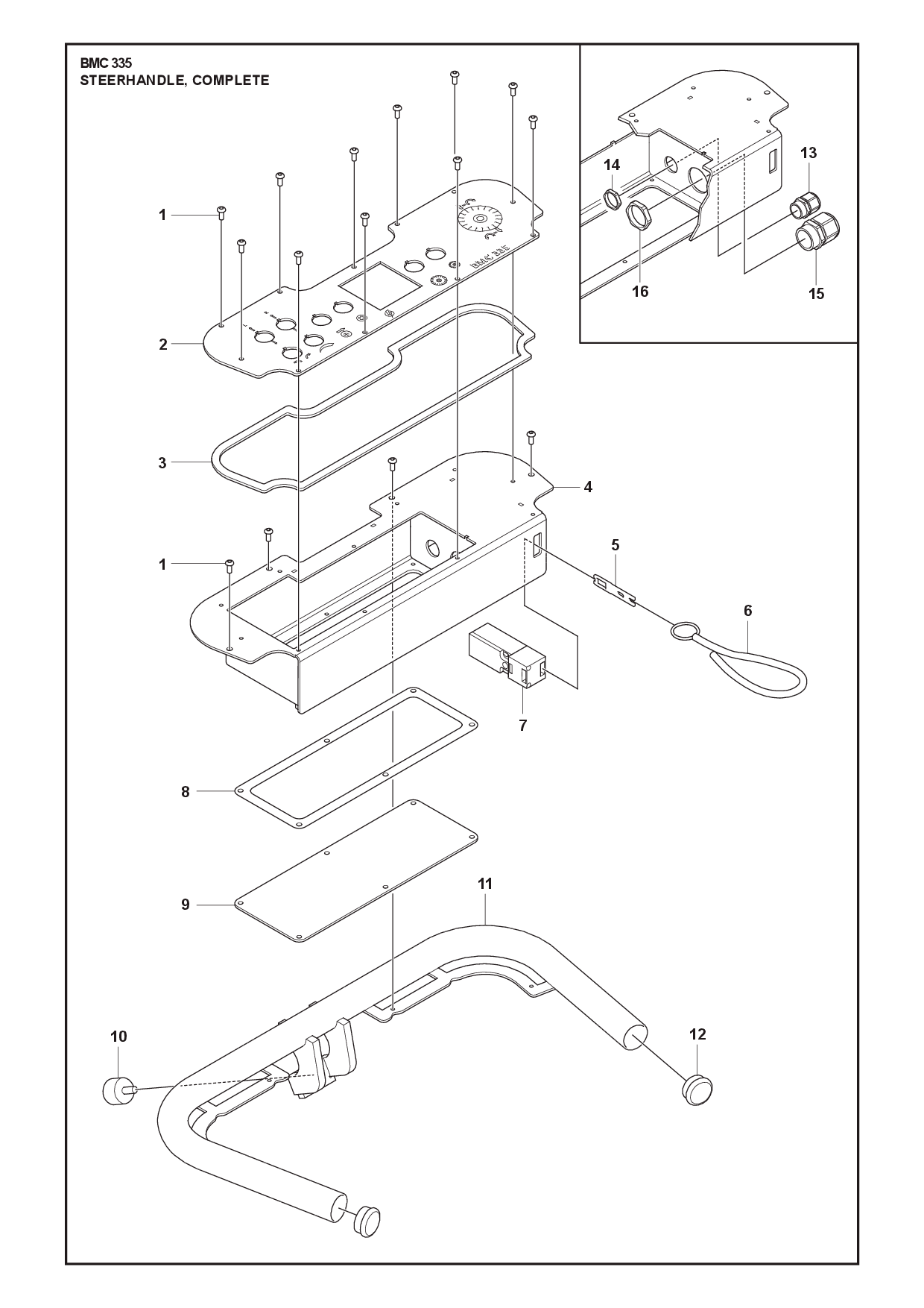 STEERING diagram