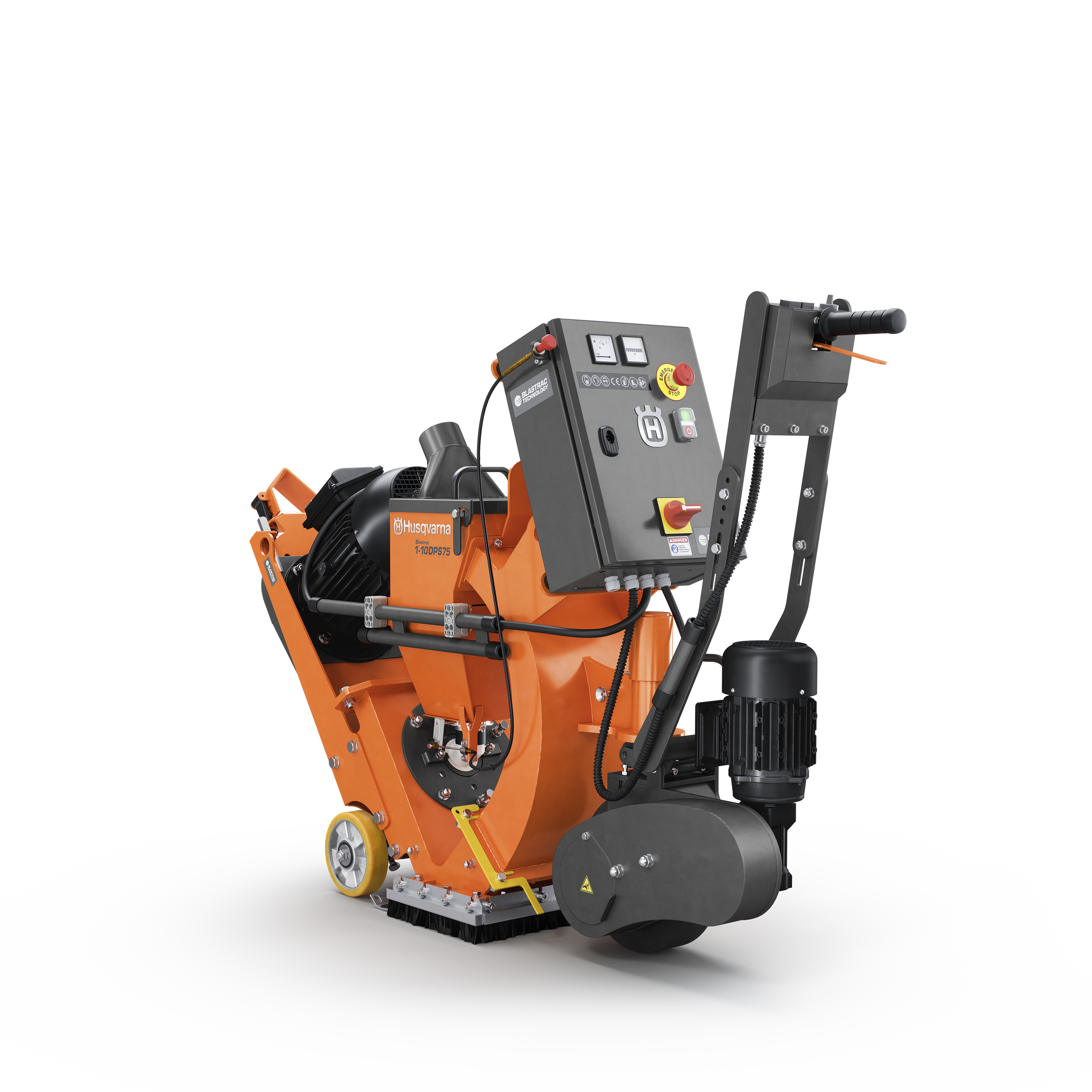 Husqvarna Blastrac 1-10DPS75