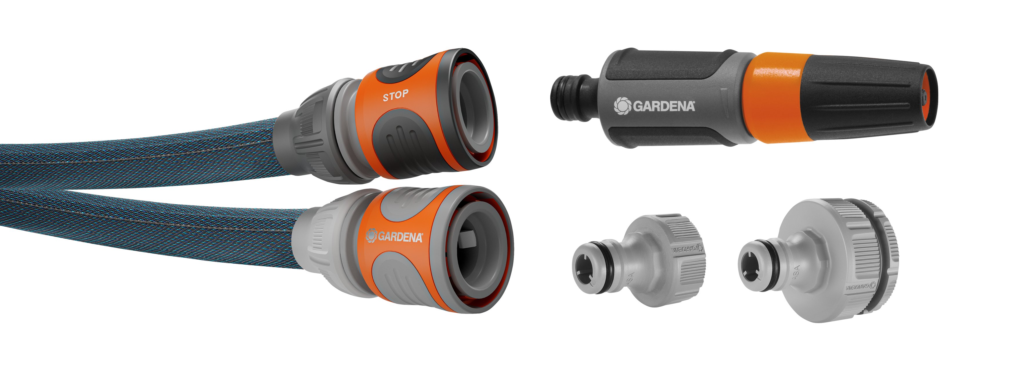 Textile Hose Liano&trade; Xtreme 13 mm (1/2"), 30 m Set