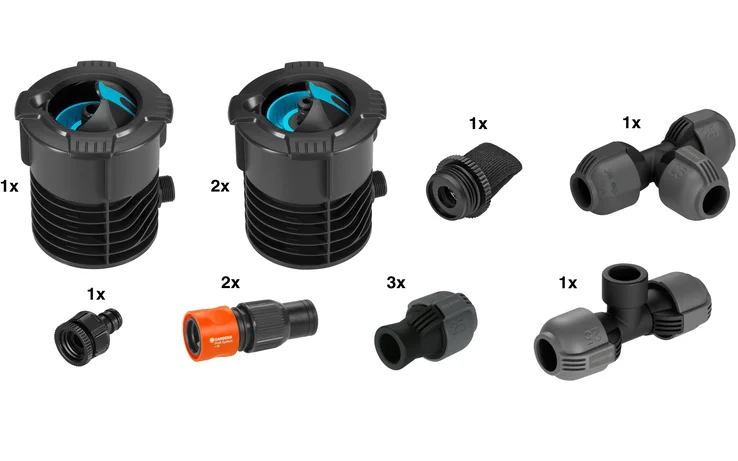 Kit Gardena Pipeline Starter Kit | GARDENA