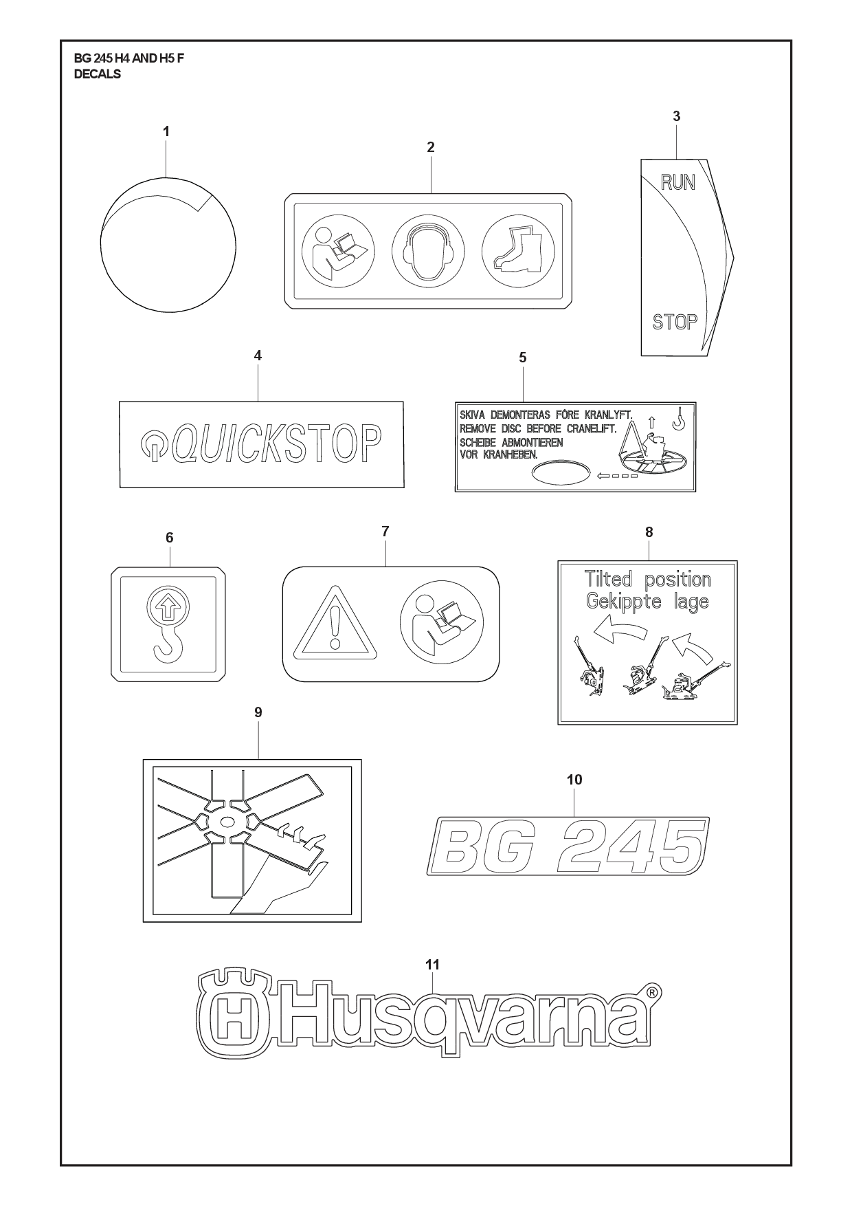 DECALS diagram