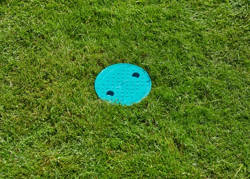Regard circulaire d'arrosage enterré 1 voie - vue 7