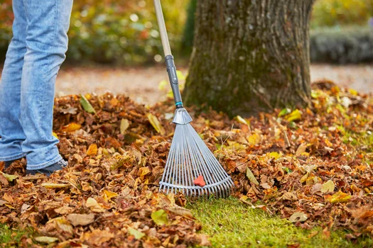 Balai à gazon réglable NatureLine GARDENA FSC 100% Manche en bois de hêtre - vue 9