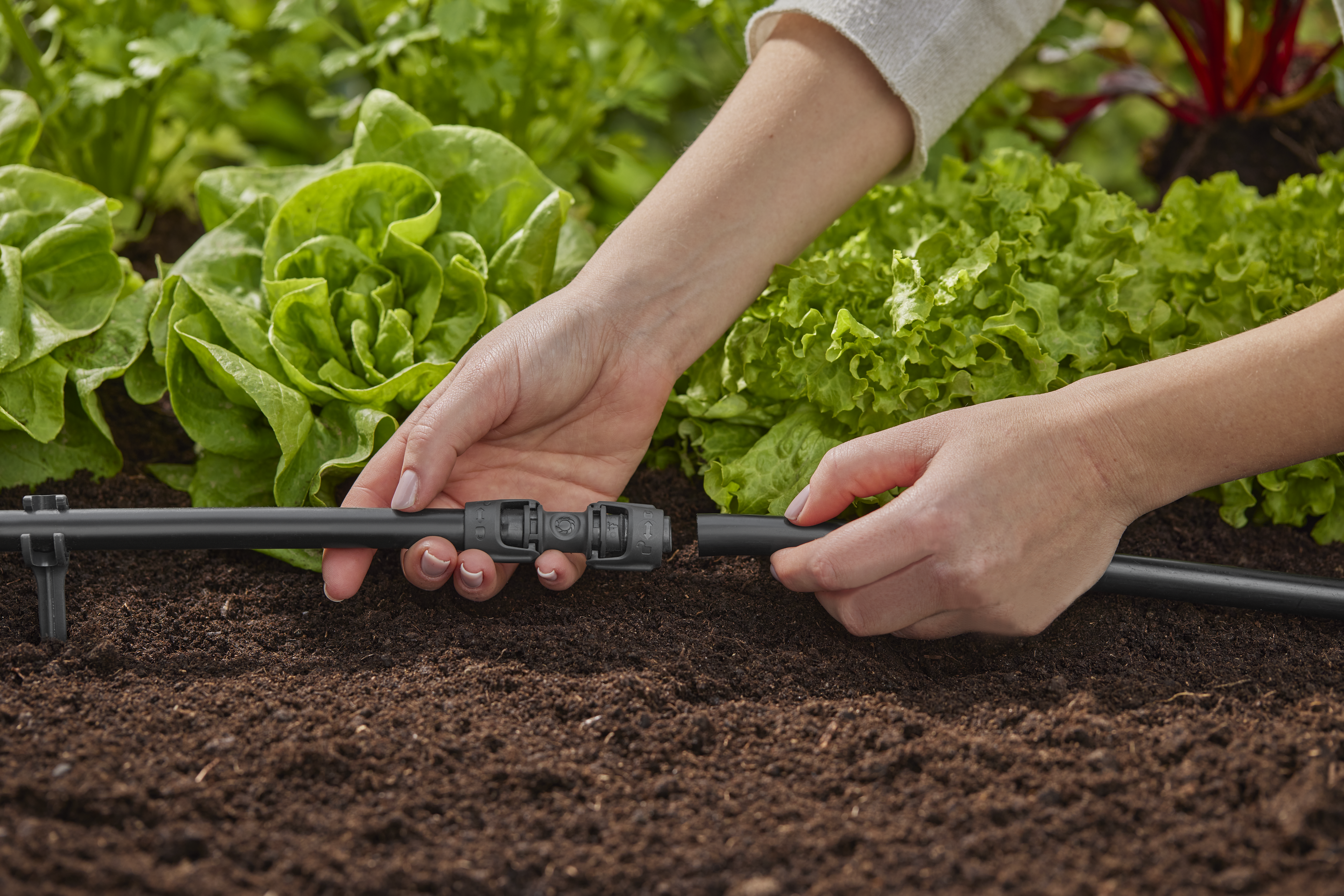 Jatkoliitin 13 mm Micro-Drip