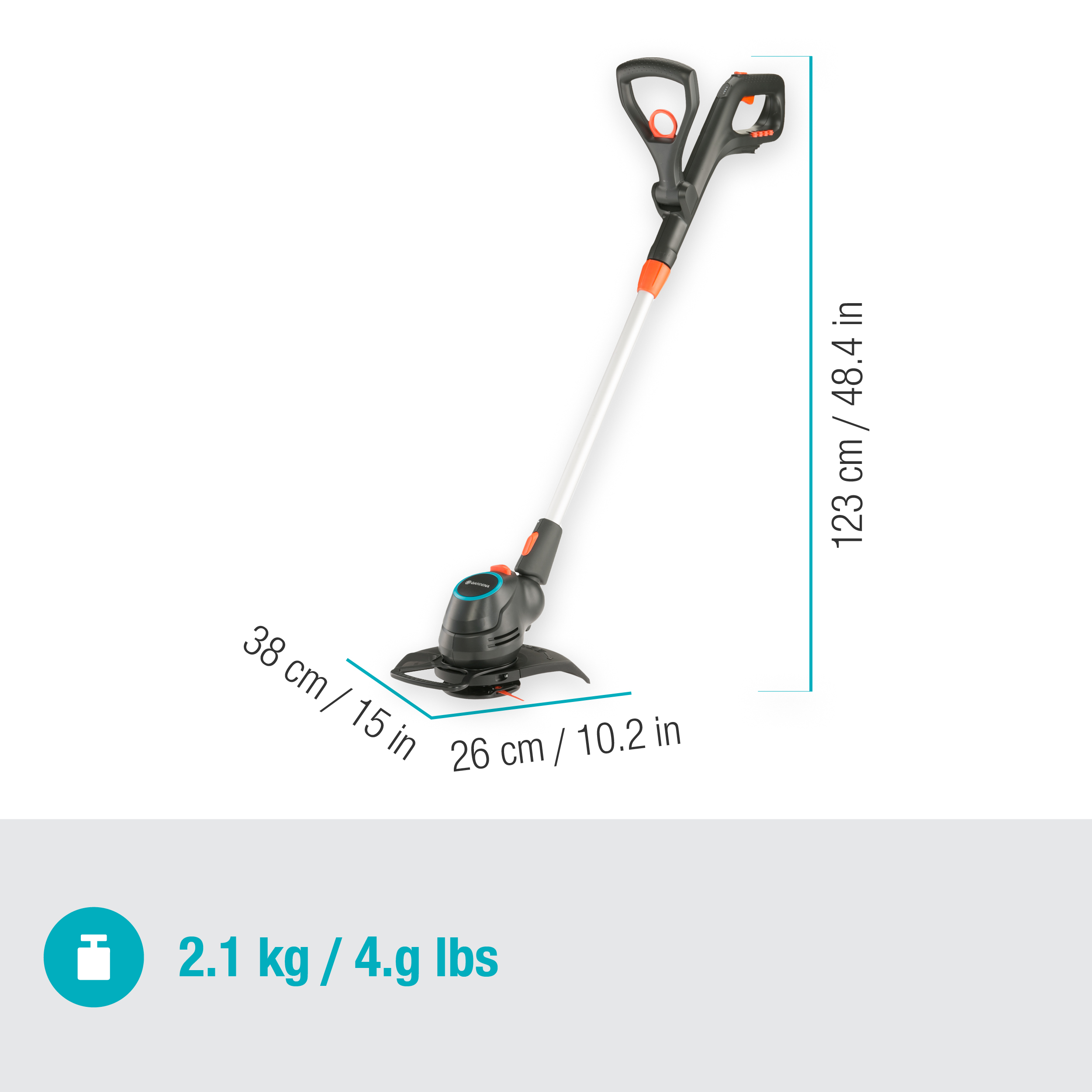 Accutrimmer ComfortCut 23/18V P4A solo