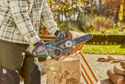 Chaîne 25 cm pour tronçonneuse PowerSaw 2518V P4A 14792 20 Gardena - vue 9