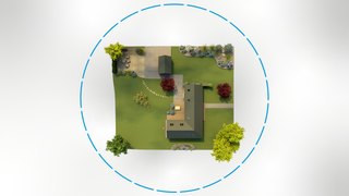 Ilustrácia funkcie GeoFence