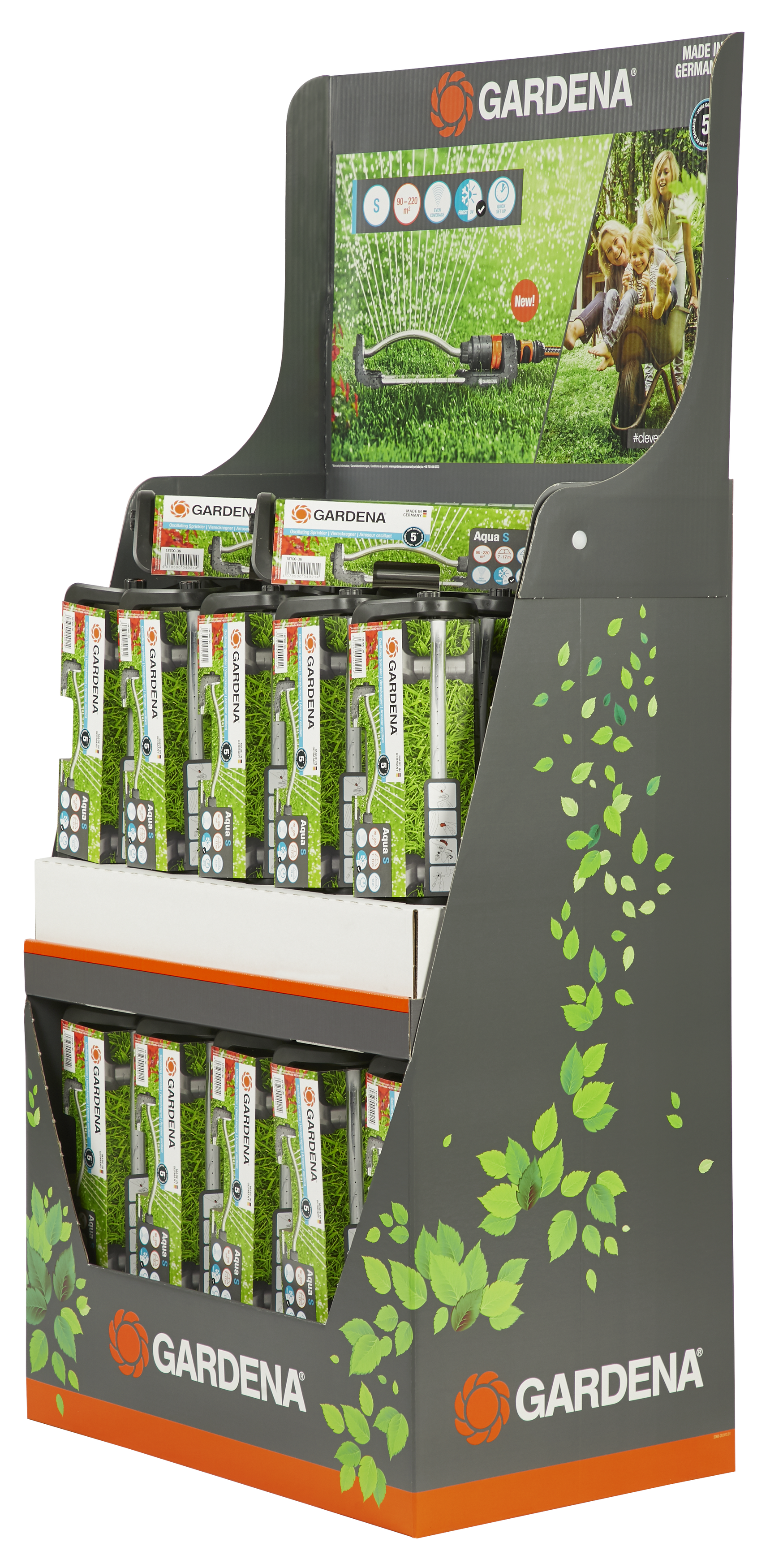 Oscillating Sprinkler Aqua S Display