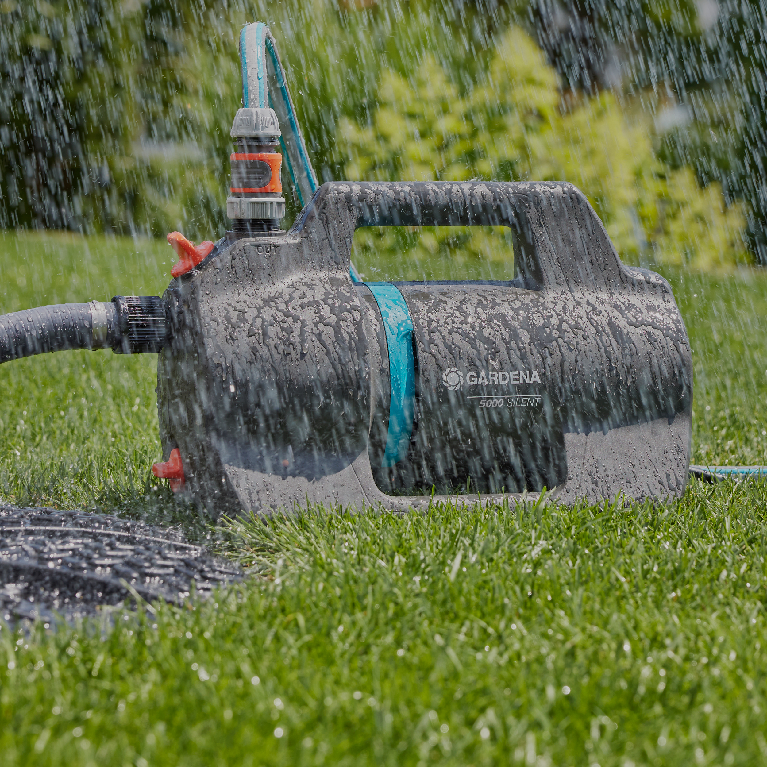 Pompa da Giardino 5000 Silent, Pompe