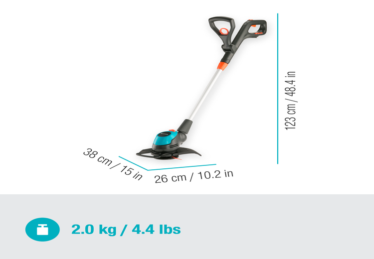 Battery Trimmer EasyCut 23/18V P4A solo