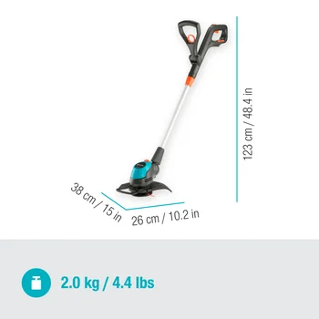 Coupe Bordures Gardena EasyCut 23/18V P4A – Largeur De Coupe 23 cm, Sans Batterie - vue 8