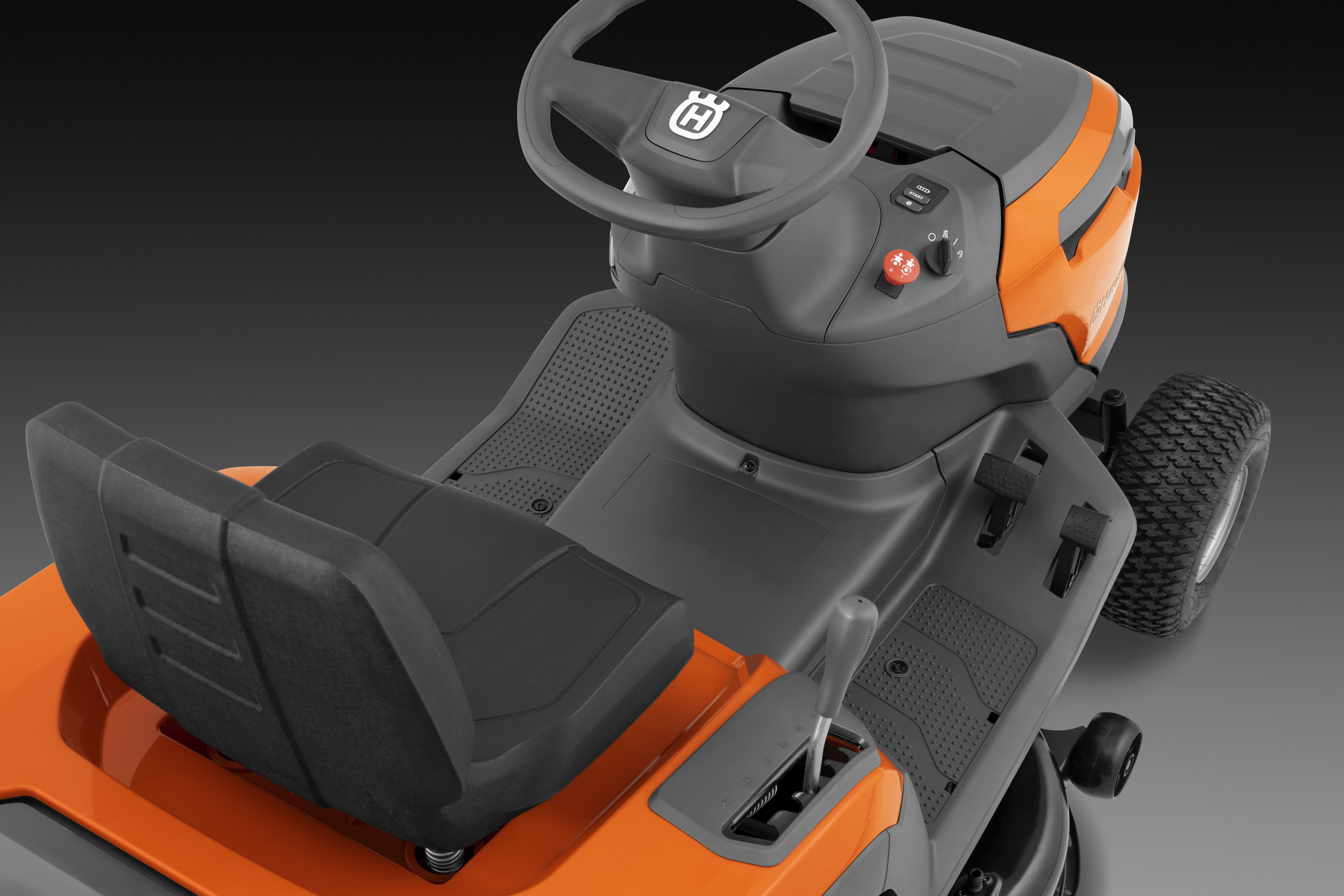 Ergonomische bedieningselementen