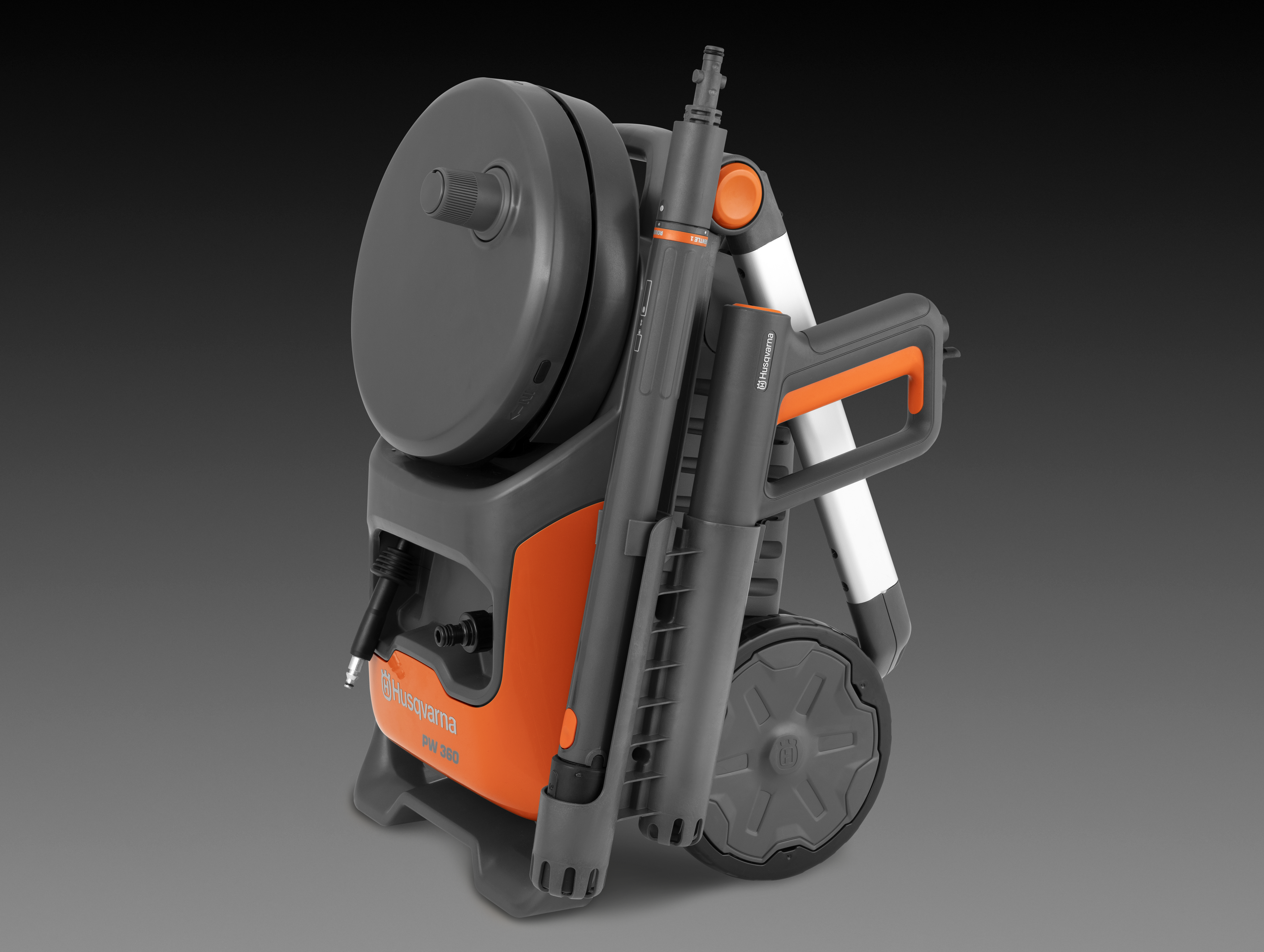 Dual gun and lance storage