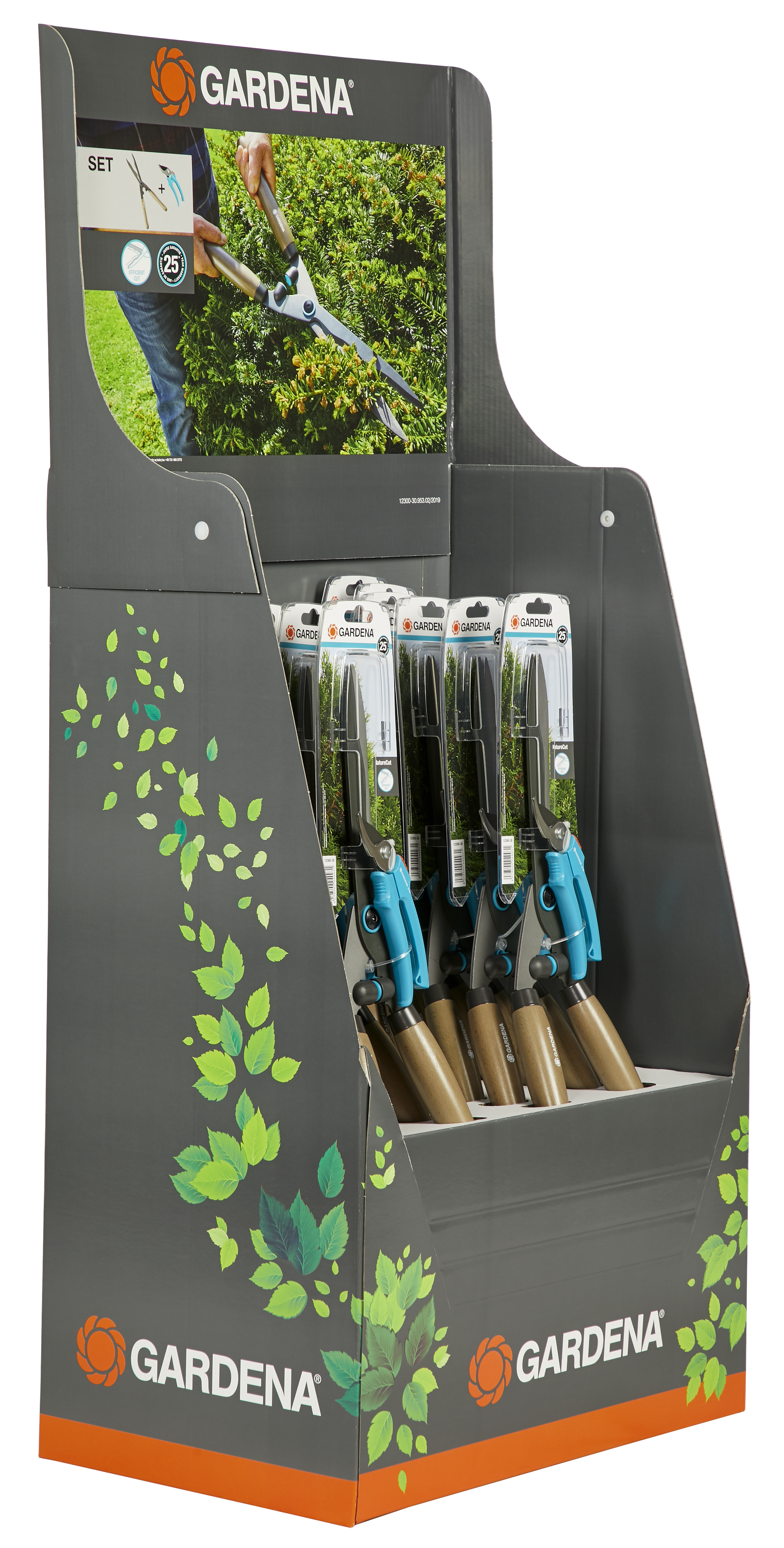 Nature Cut + Secateurs Set FSC 100% Display
