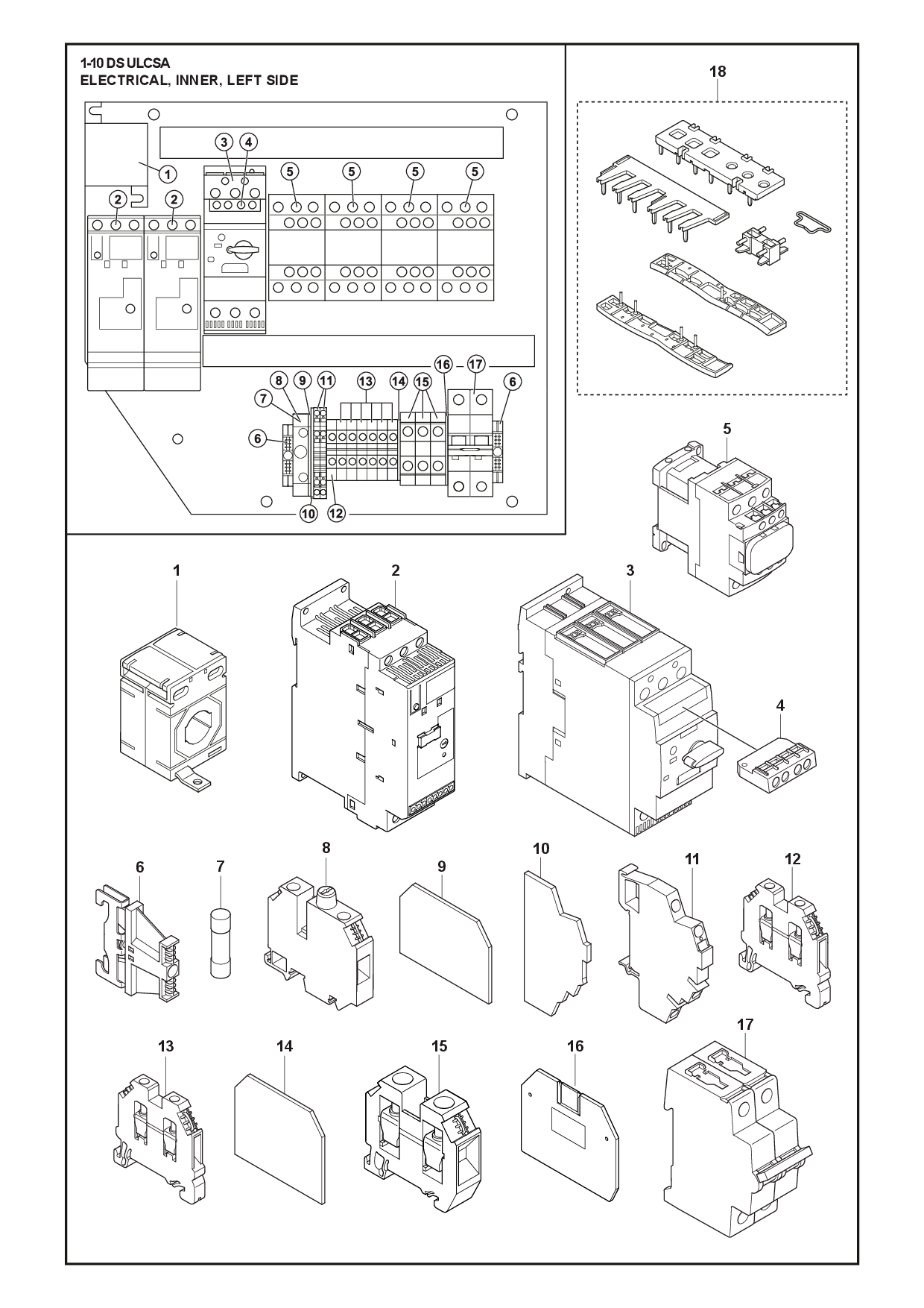ELECTRICAL, INNER diagram