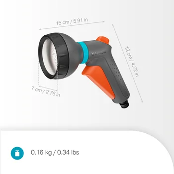 GARDENA Classic Kit pistolet d’arrosage Aquastop Jet réglable - vue 7