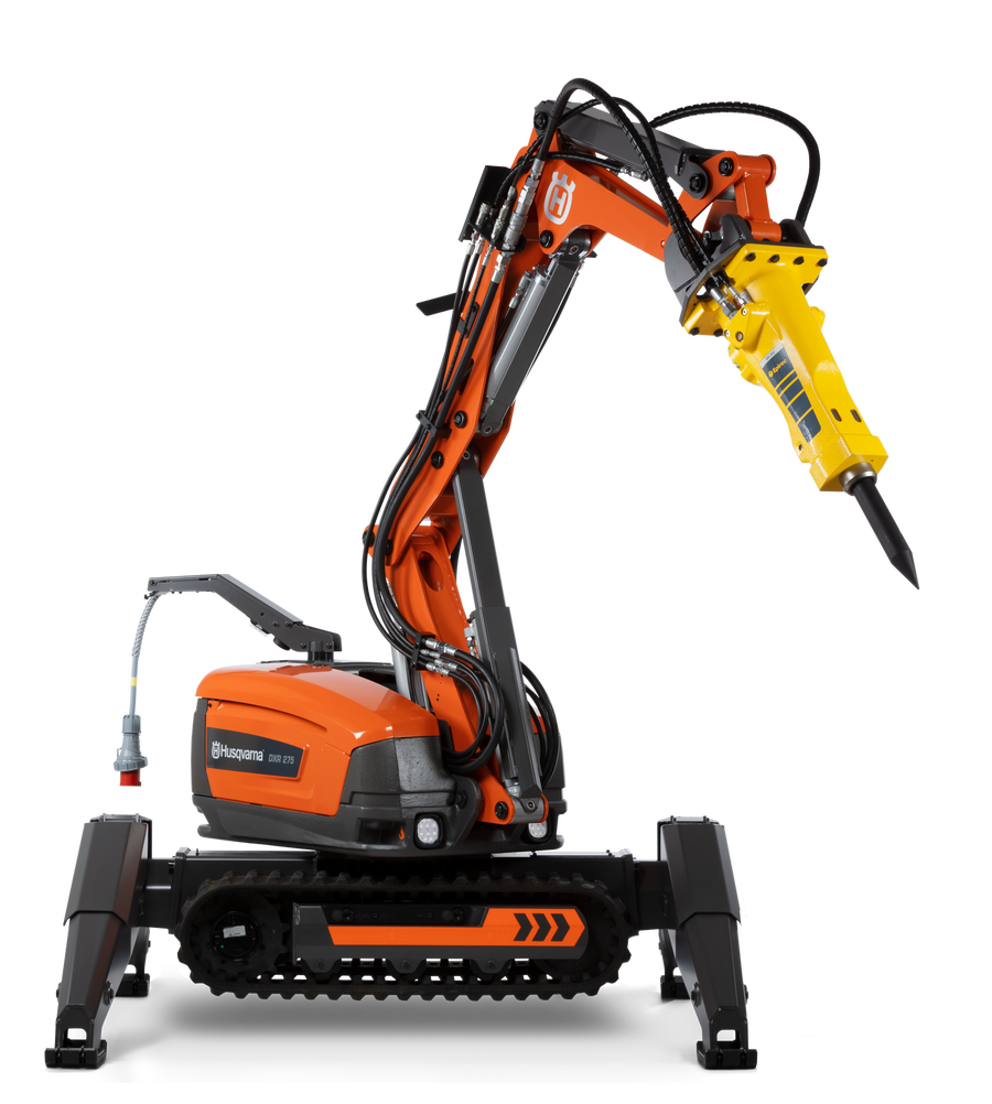 Husqvarna DXR 275 demolition robot