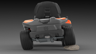 Otočná zadná náprava