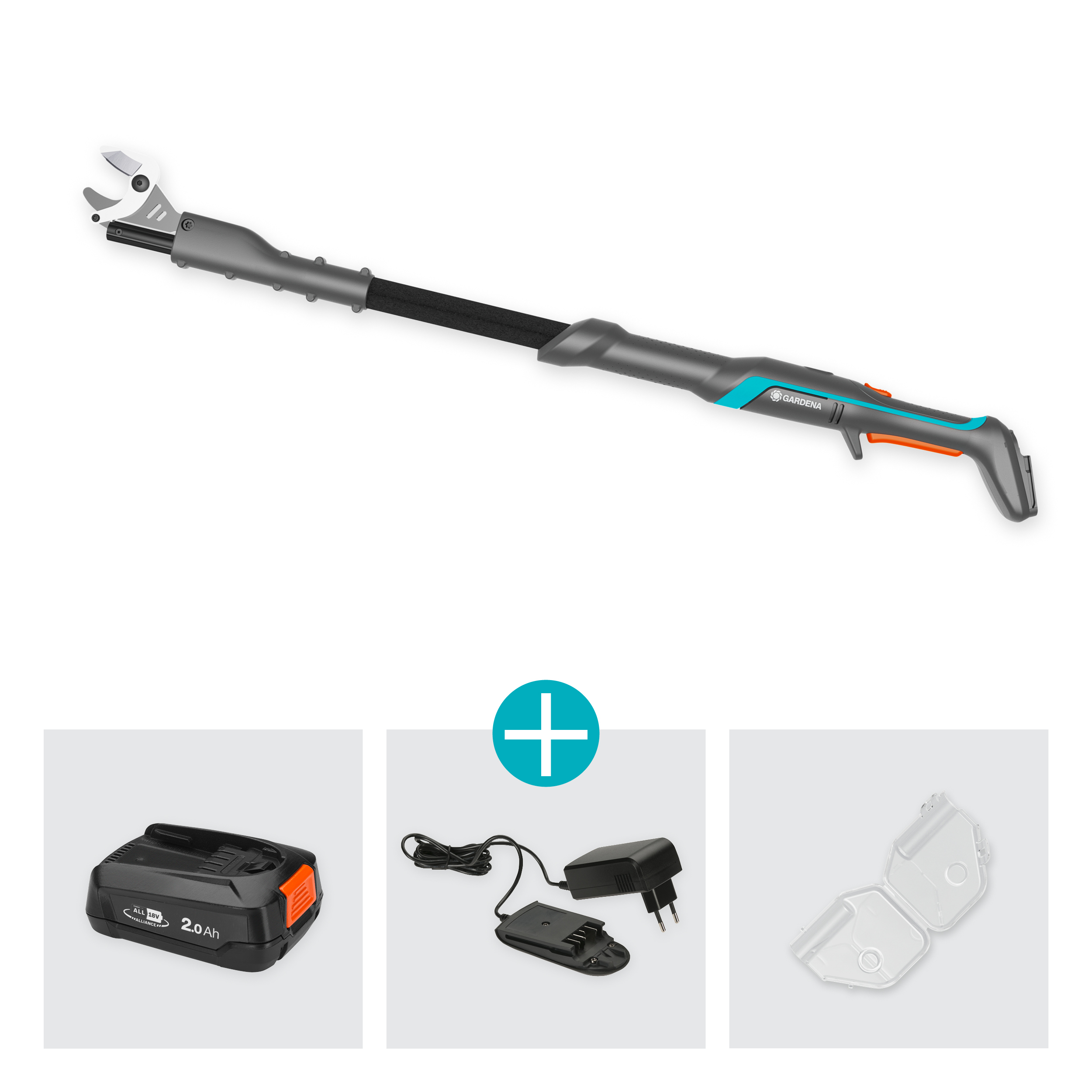 Akumul&aacute;torov&eacute; nožnice na kon&aacute;re EasyCut 110/18V P4A - s&uacute;prava