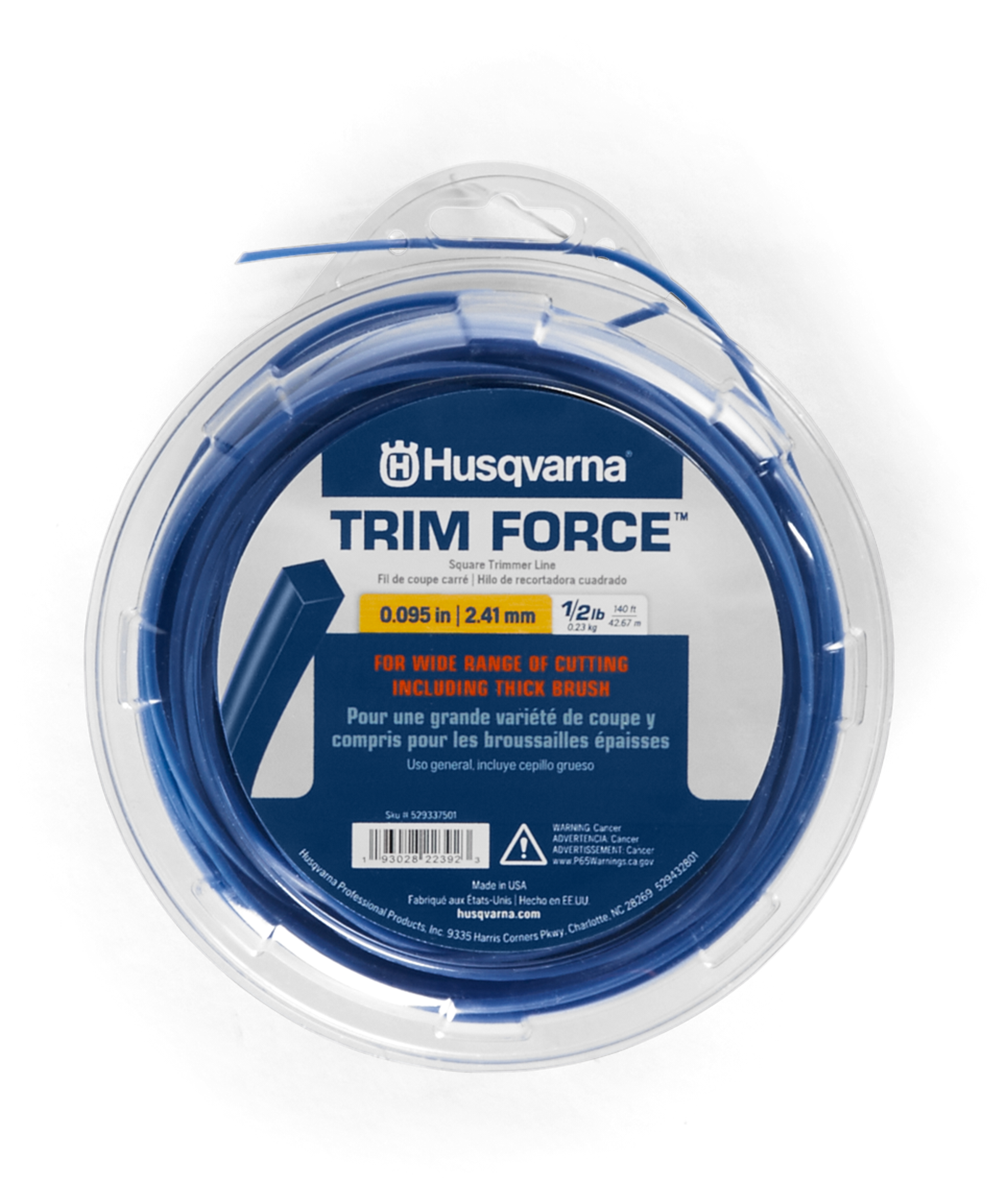 TrimForce™ Square Trimmer Line