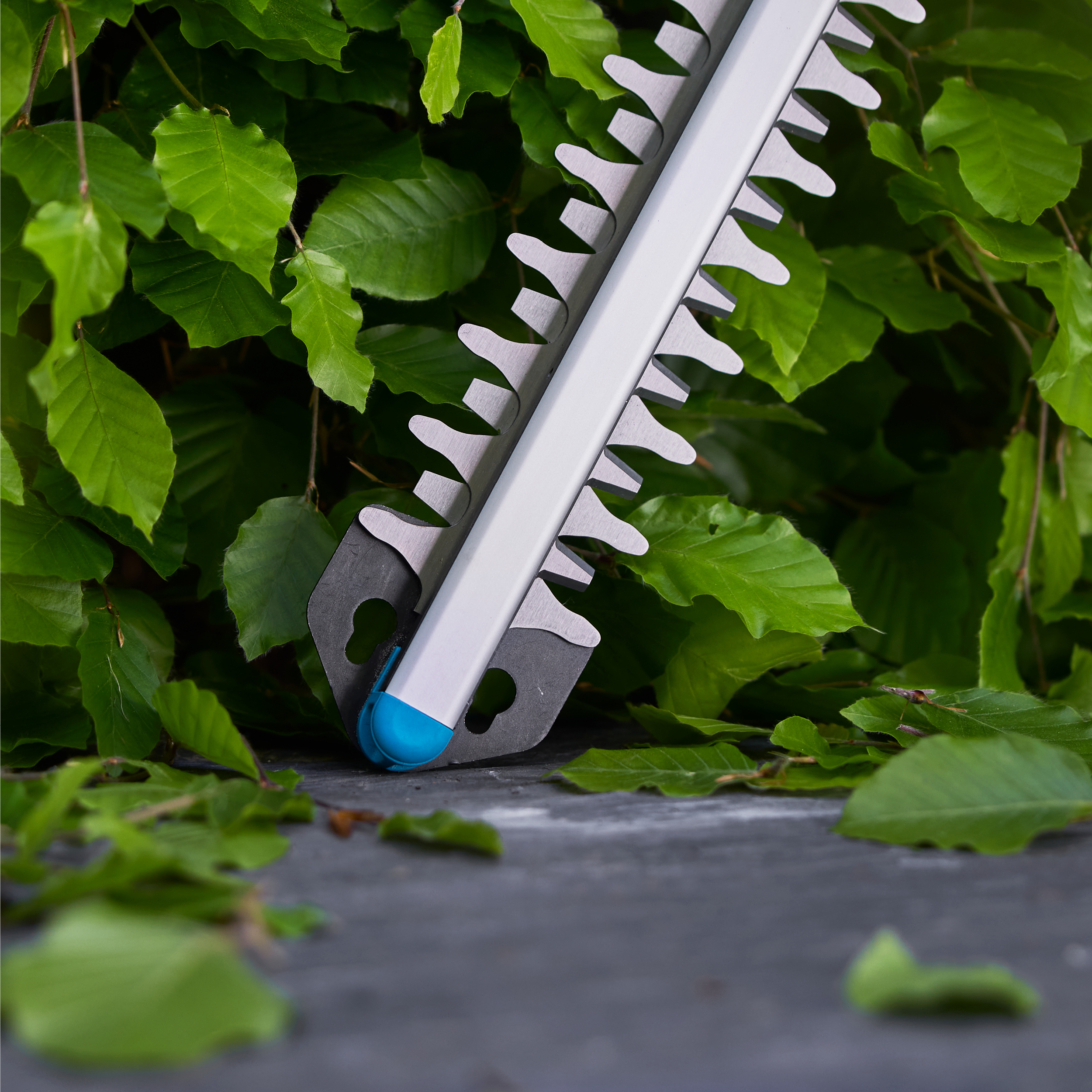 Batteridrevet h&aelig;kkeklipper EasyCut 55/18V, s&aelig;t, H&aelig;kkeklipper