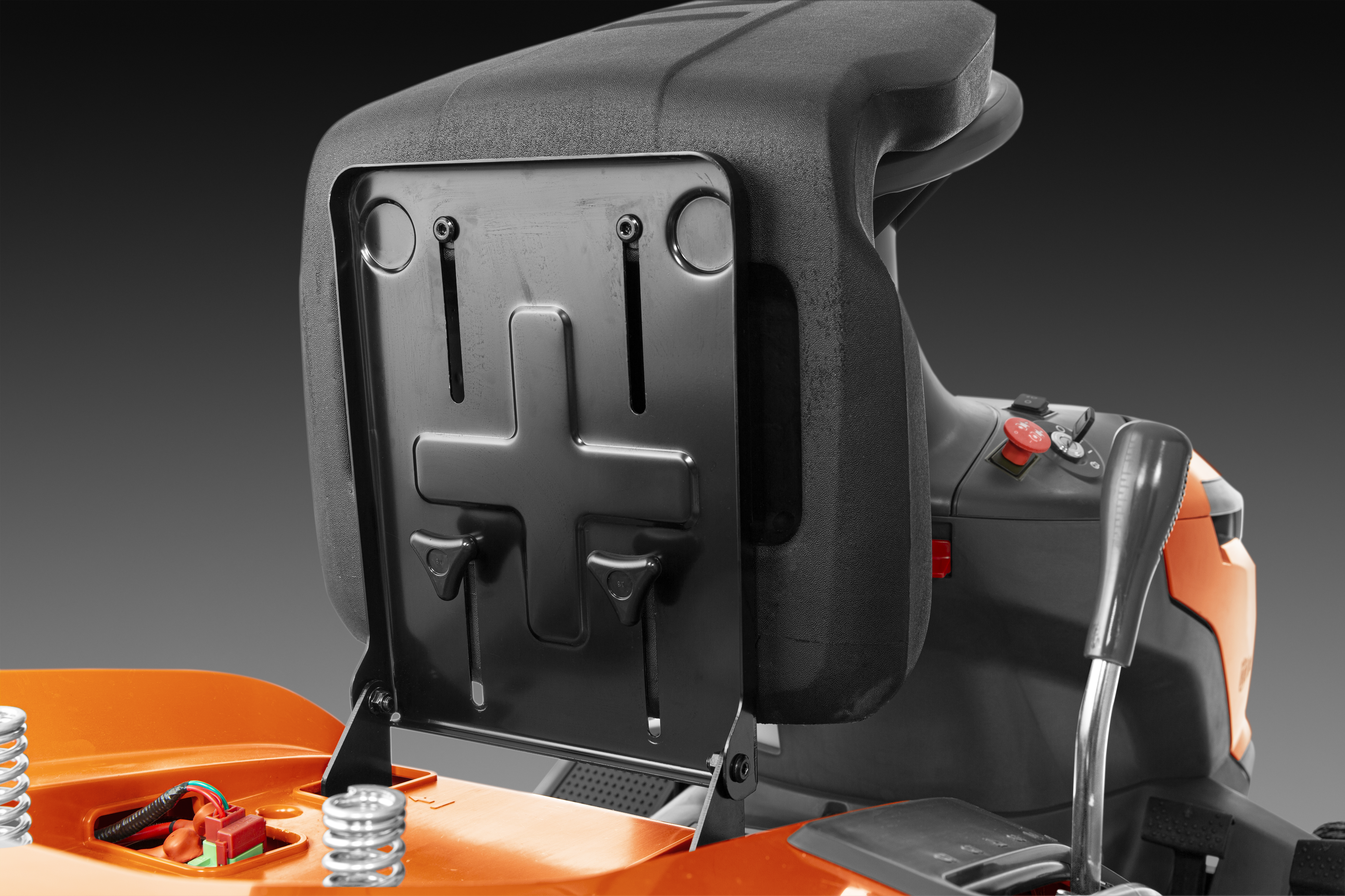 Adjustable driver seat