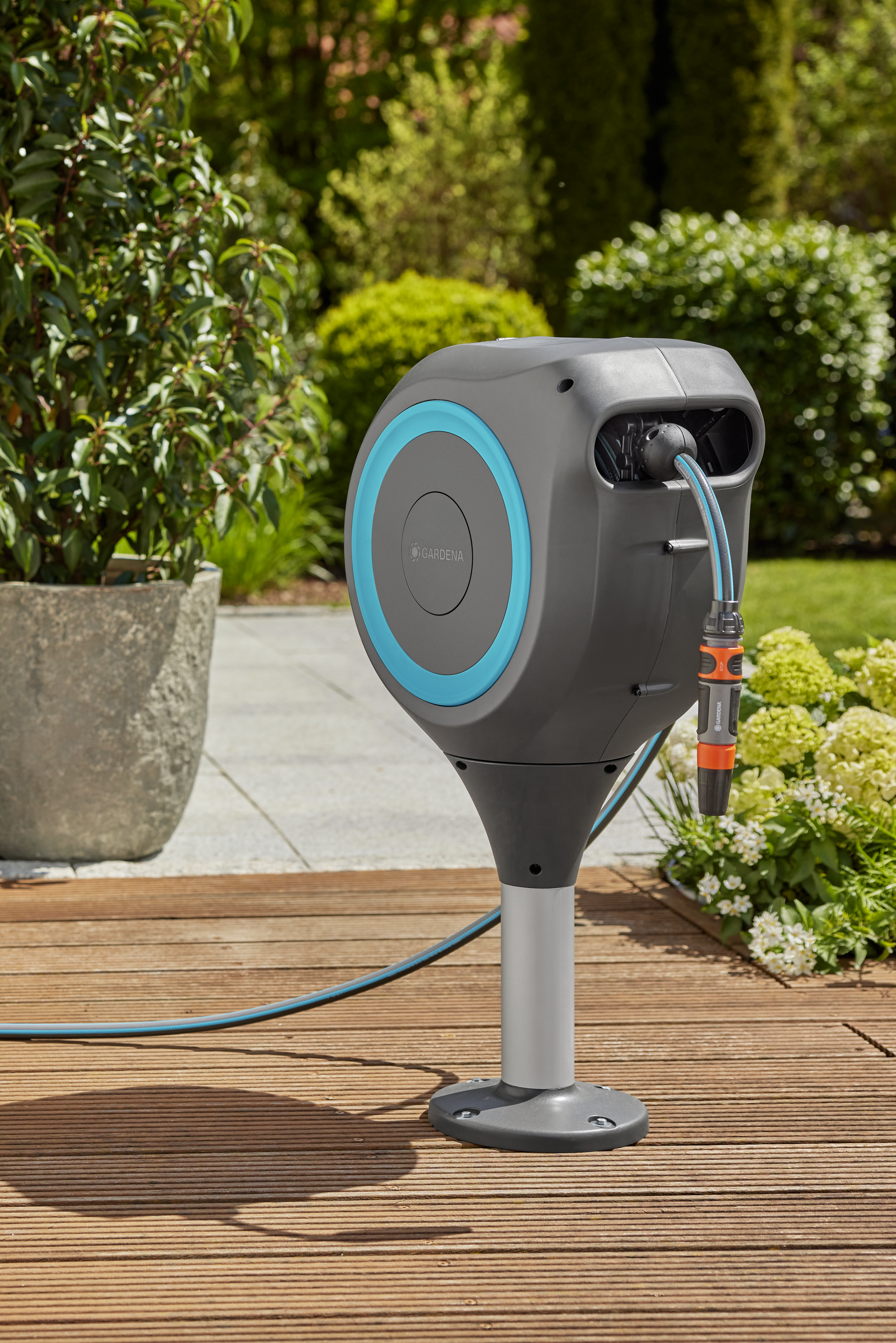 GARDENA RollUp M t&ouml;mlődoboz teraszra