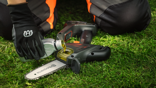 Integrovaná olejová nádrž Aspire Pruner P8X