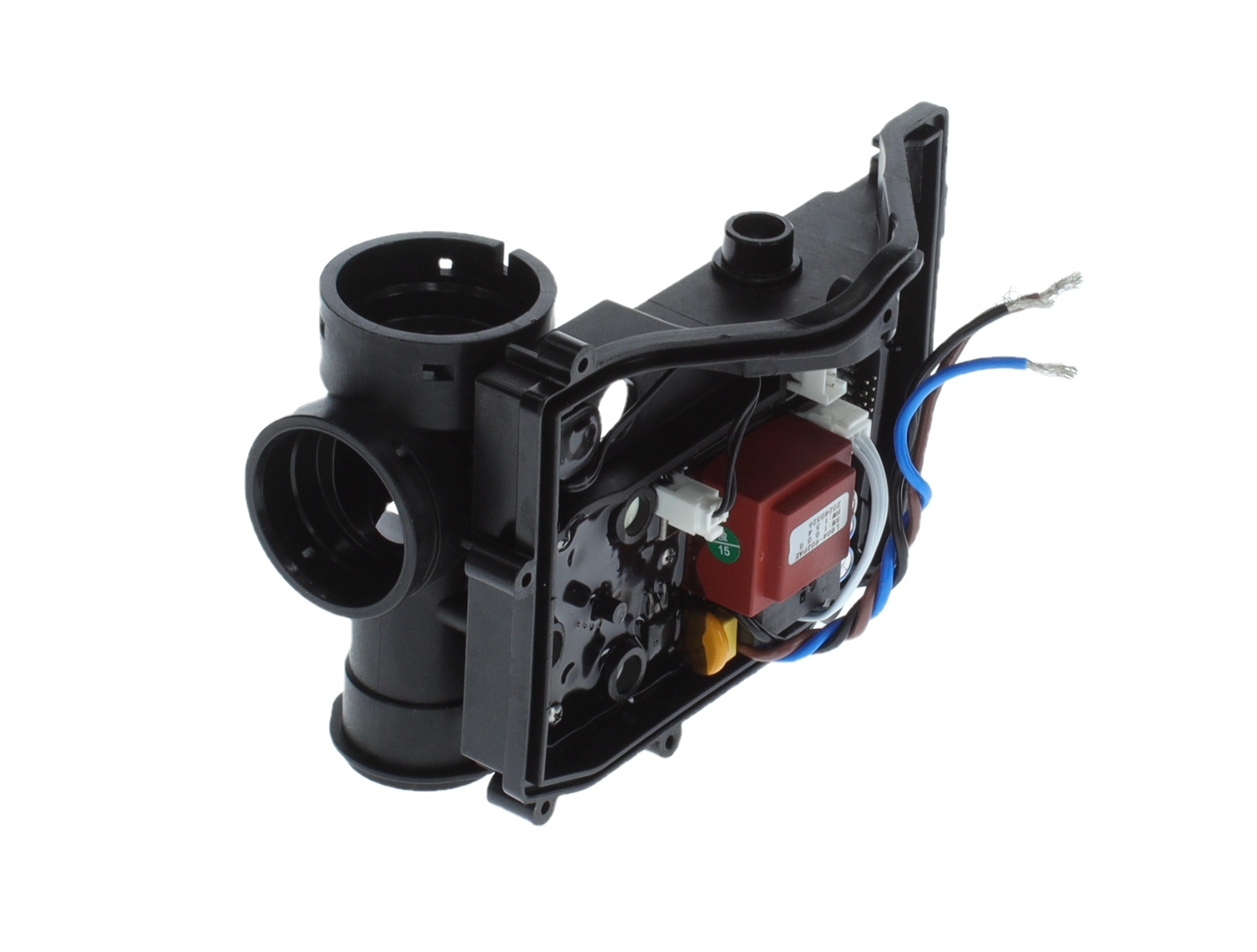 Electronic circuit with housing