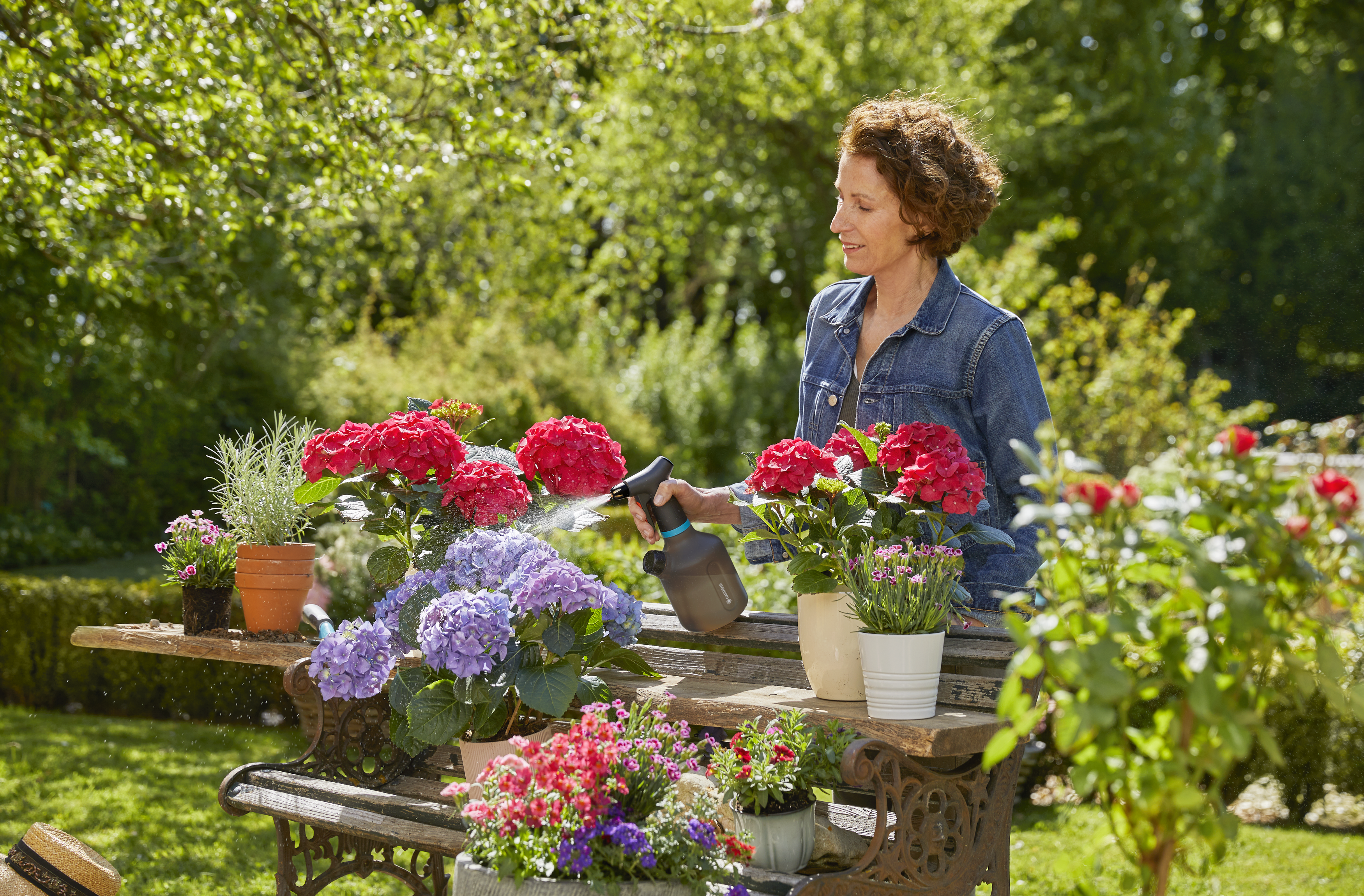 Pulv&eacute;risateur &agrave; g&acirc;chette 1L - GARDENA