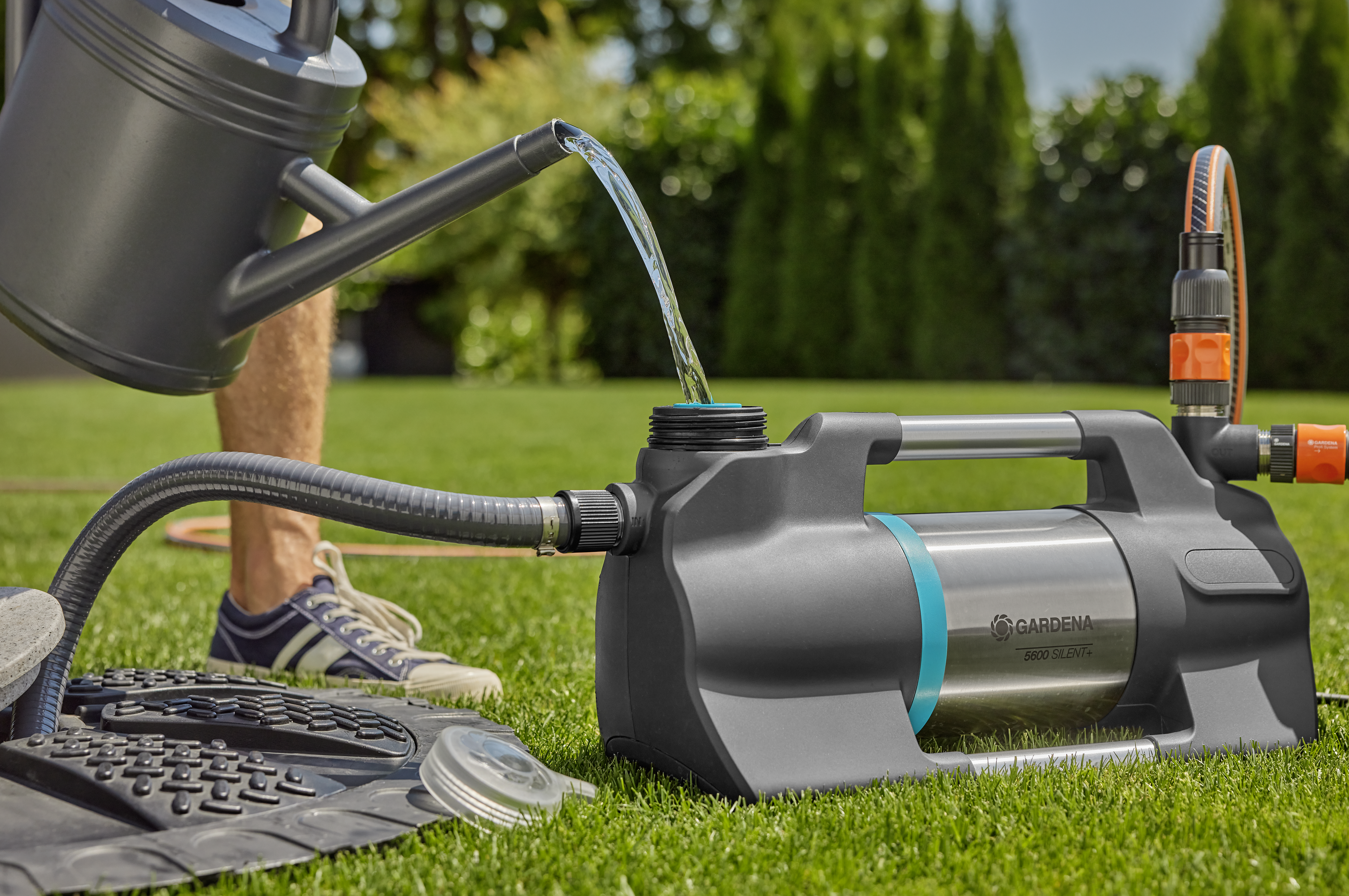 &Alpha;&nu;&tau;&lambda;ί&alpha; &Epsilon;&pi;&iota;&phi;ά&nu;&epsilon;&iota;&alpha;&sigmaf; Gardena Silent+ 5600