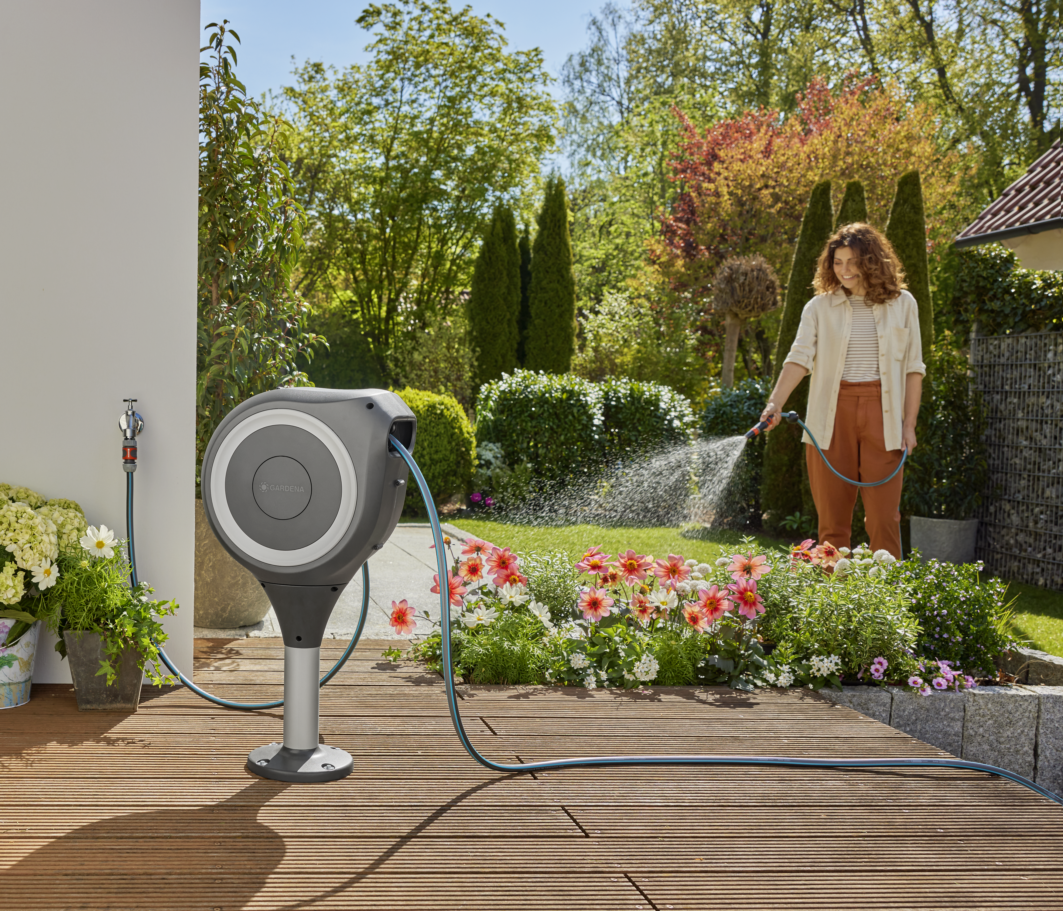 Letkukela RollUp M 20 m Terassi