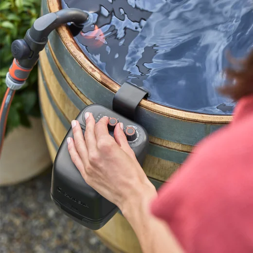 Akumulatorowa pompa do deszczówki 2400 ComfAuto 18V P4A – zestaw, Pompy