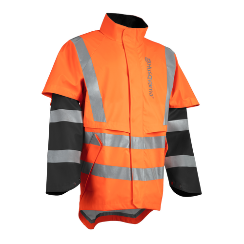 Regnjakke Protect High-Viz, Functional