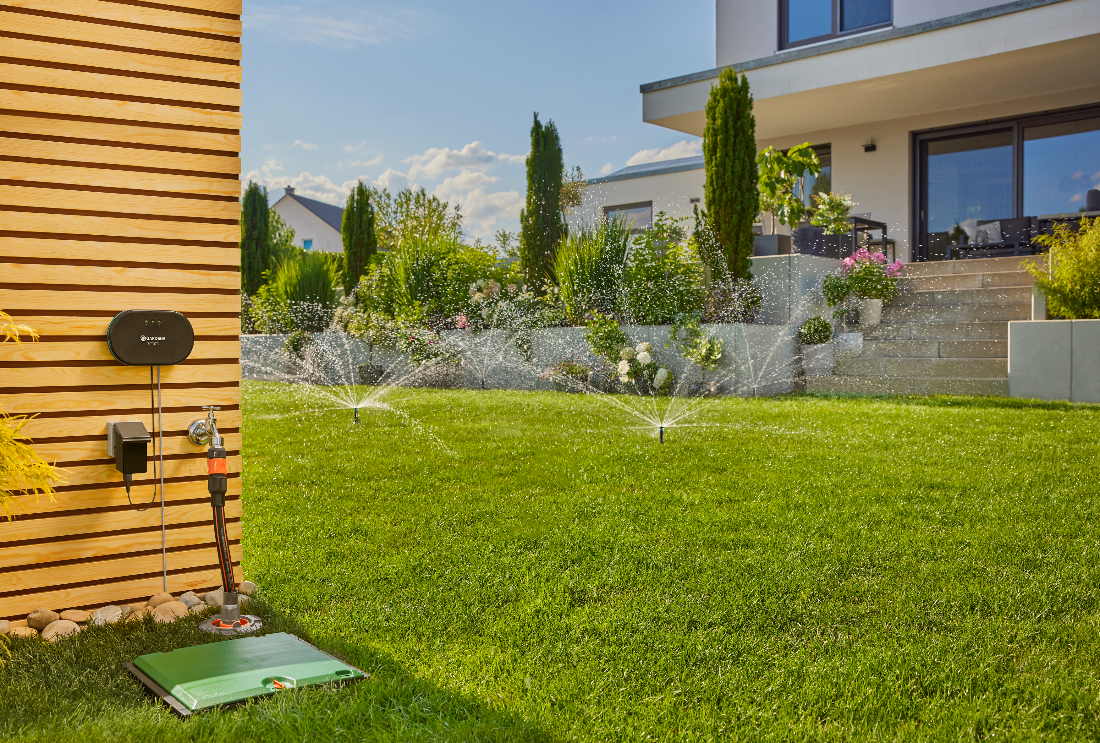 Sprinklersystem Accesorios