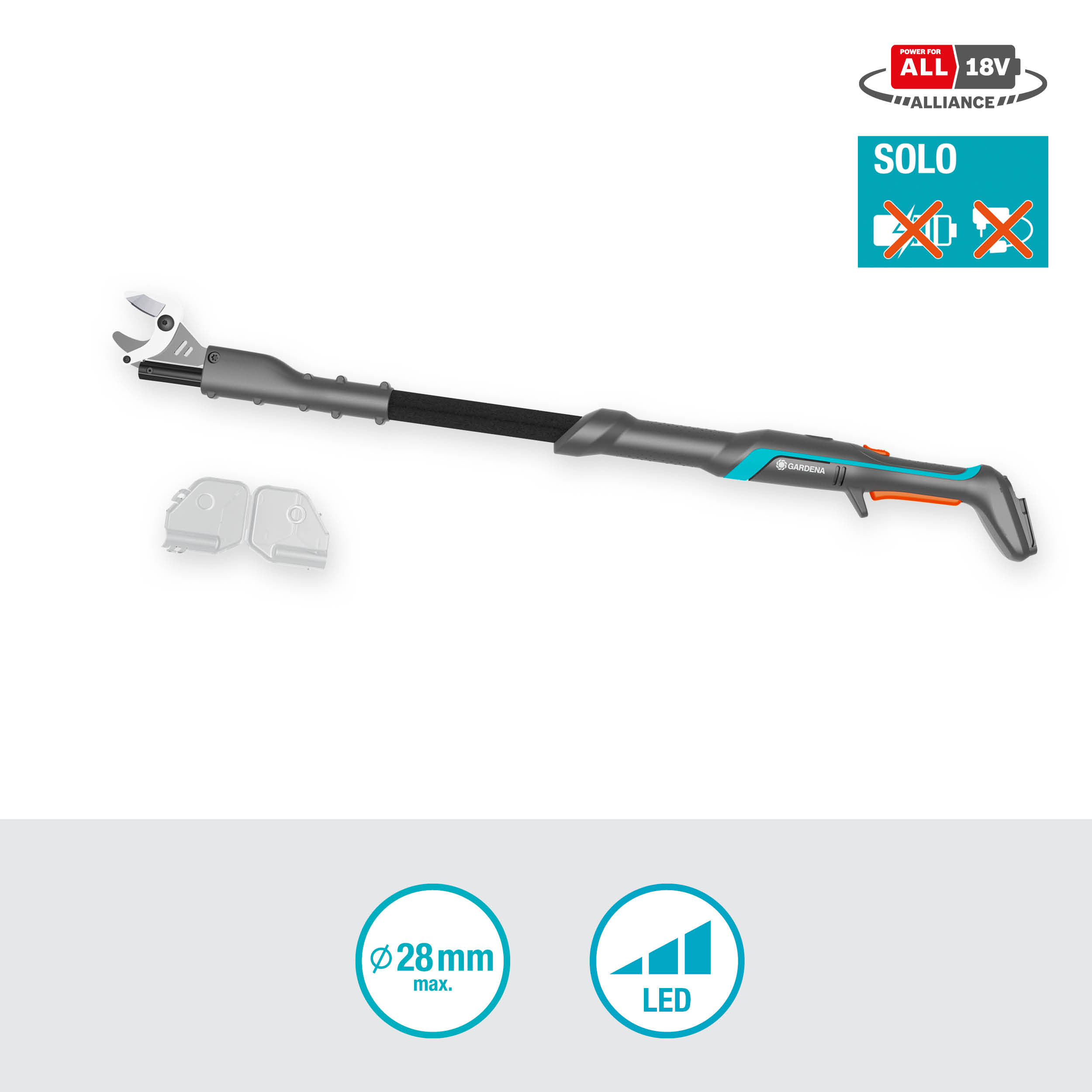 Baterijske &scaron;kare za grane EasyCut 110/18V P4A bez baterije