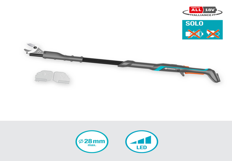 Battery Pruning Loppers EasyCut 110/18V P4A solo