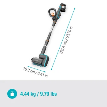 Nettoyeur de Terrasse Gardena AquaBrush P4A – 18 V, Sans Batterie - vue 8