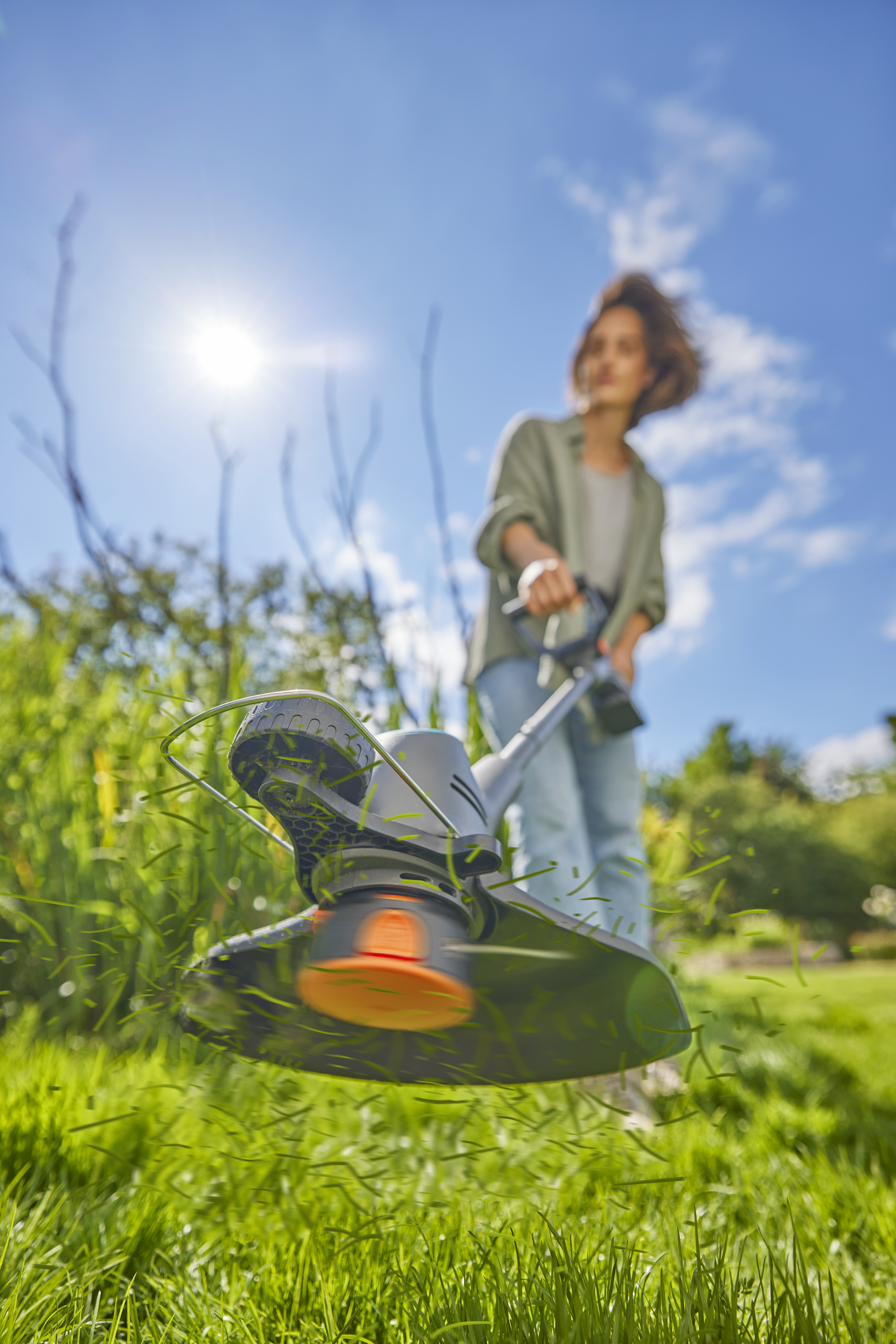 Atsarginė kasetė ir lynelis 1.6 mm