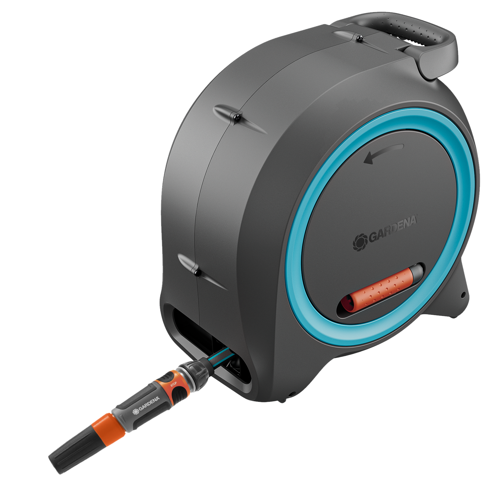 Dual Hose Box M, Hose Storage