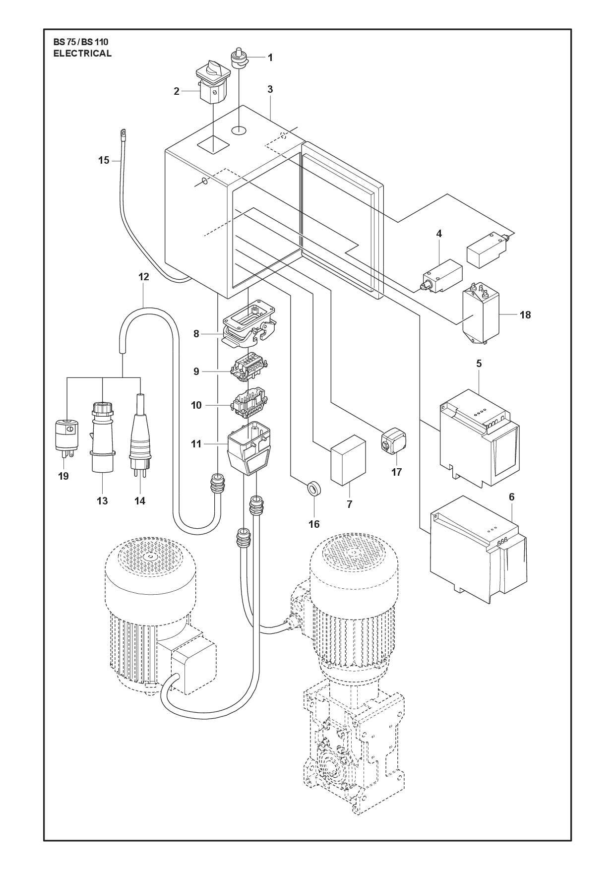 ELECTRICAL diagram