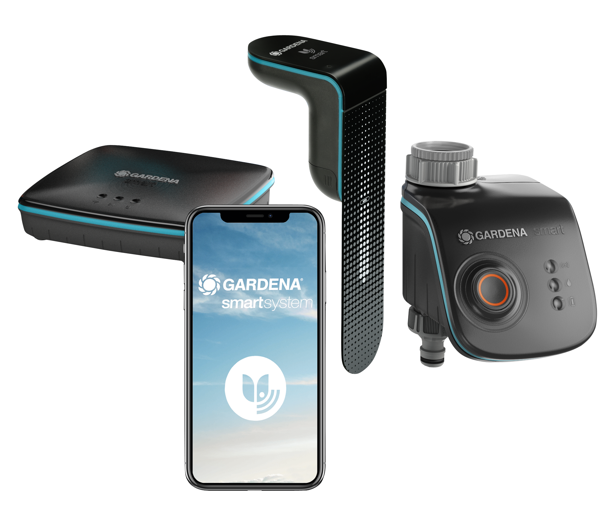 smart &Ouml;nt&ouml;zőkomputer &eacute;s &Eacute;rz&eacute;kelő k&eacute;szlet