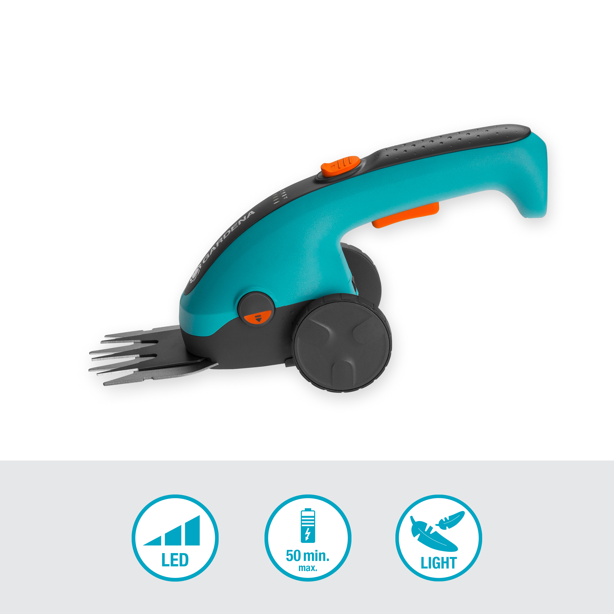 Baterijske &scaron;karje za travo ClassicCut Li set