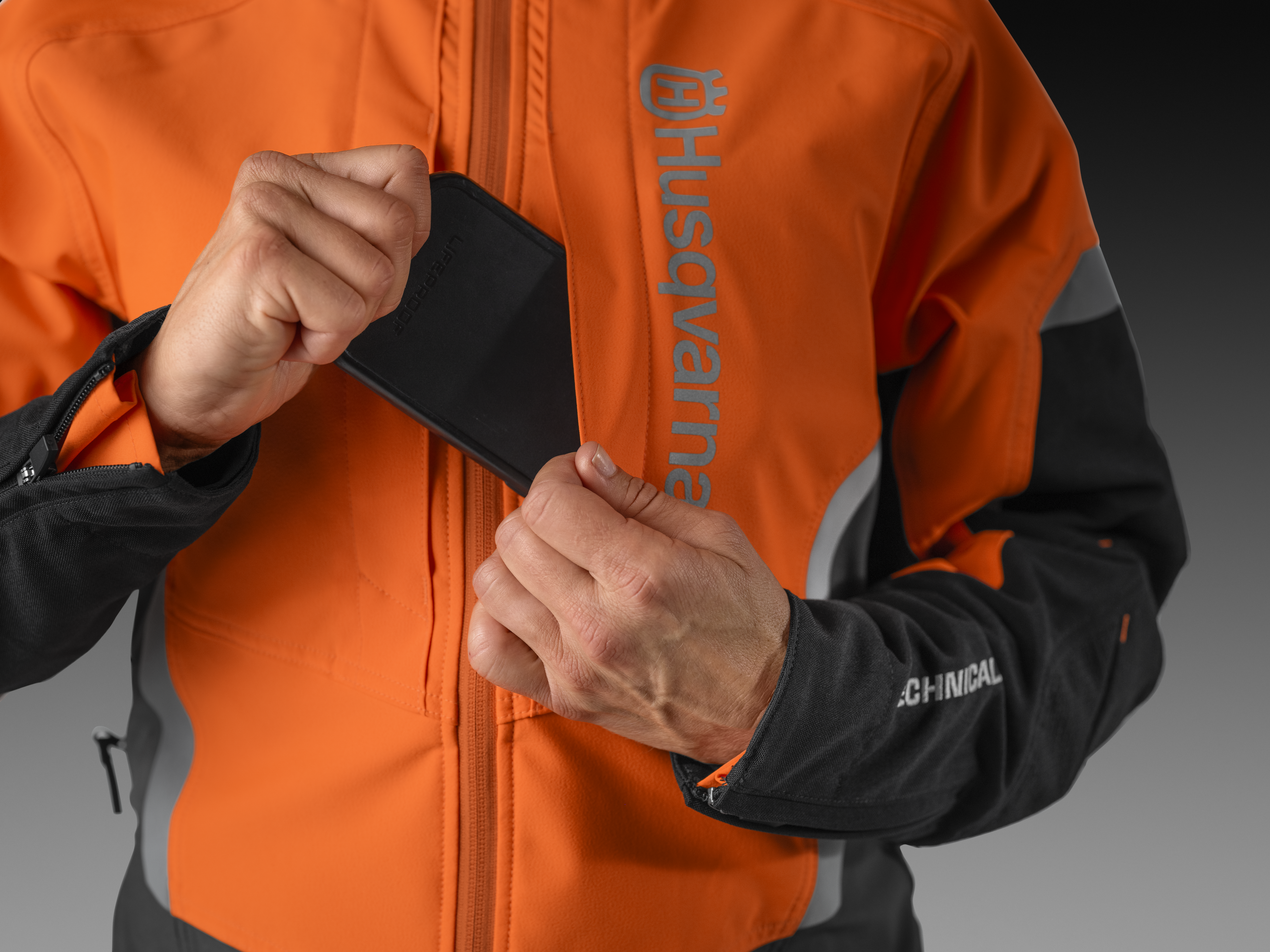 Verzegelde en gevoerde voorzakken