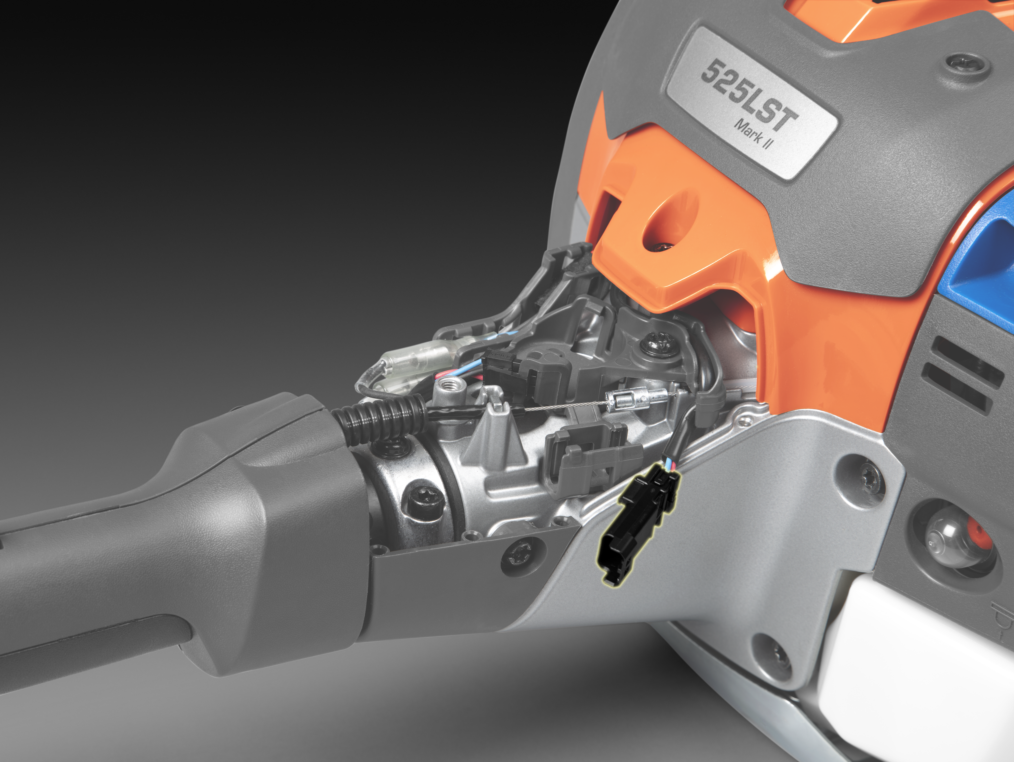 Integrated service port